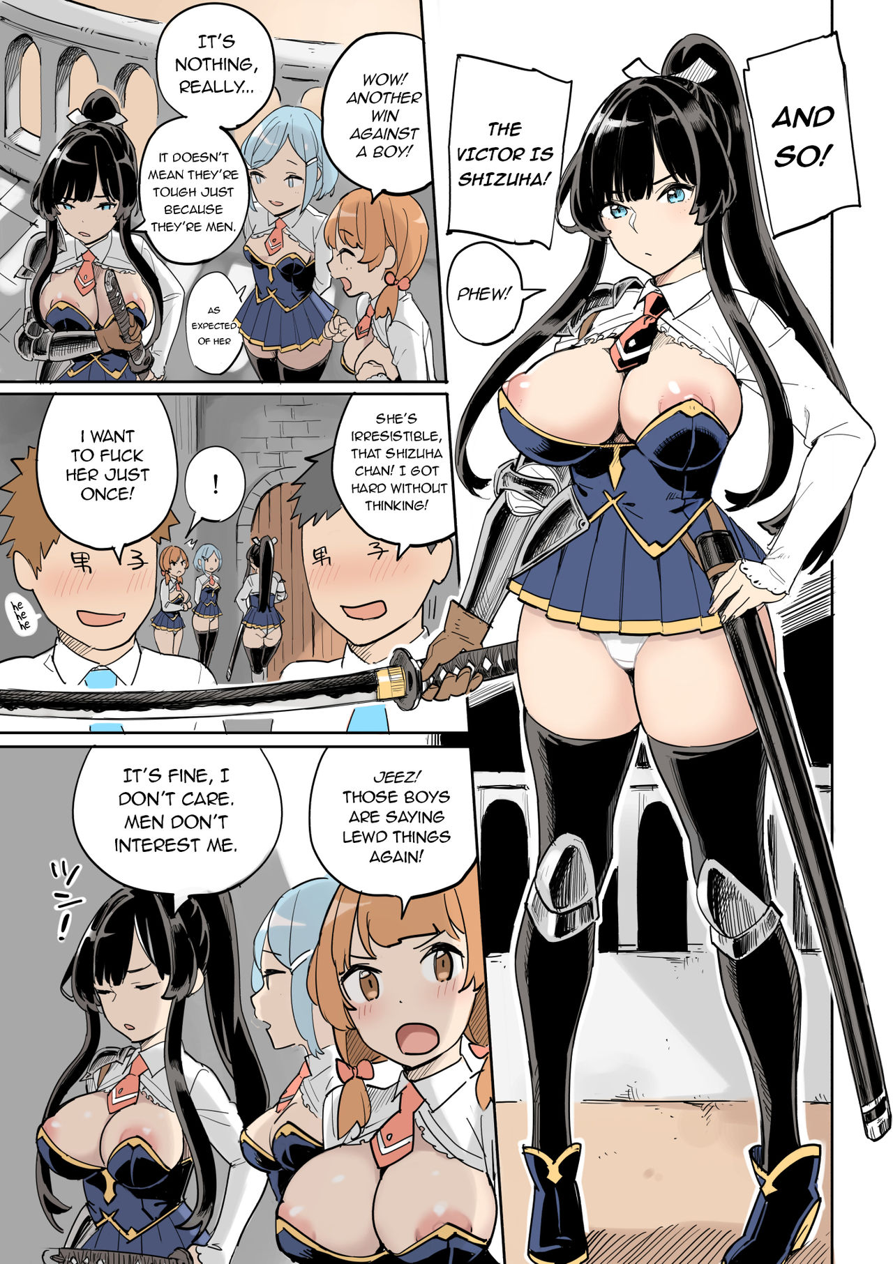 Shippai! Otori Sousa | Failure! Investigation Bait page 3 full