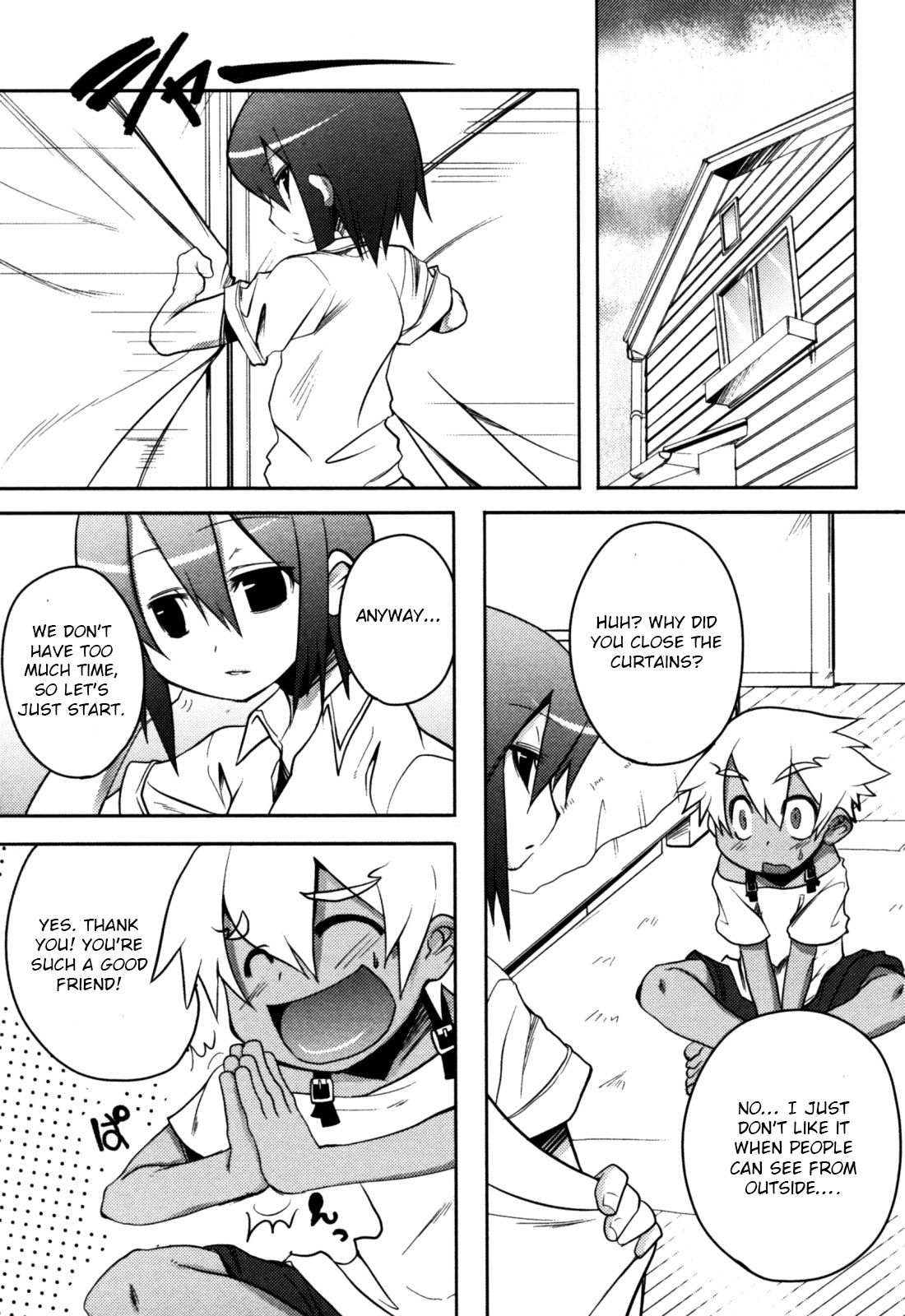 Ona Shishou Choutokkyuu page 1 full