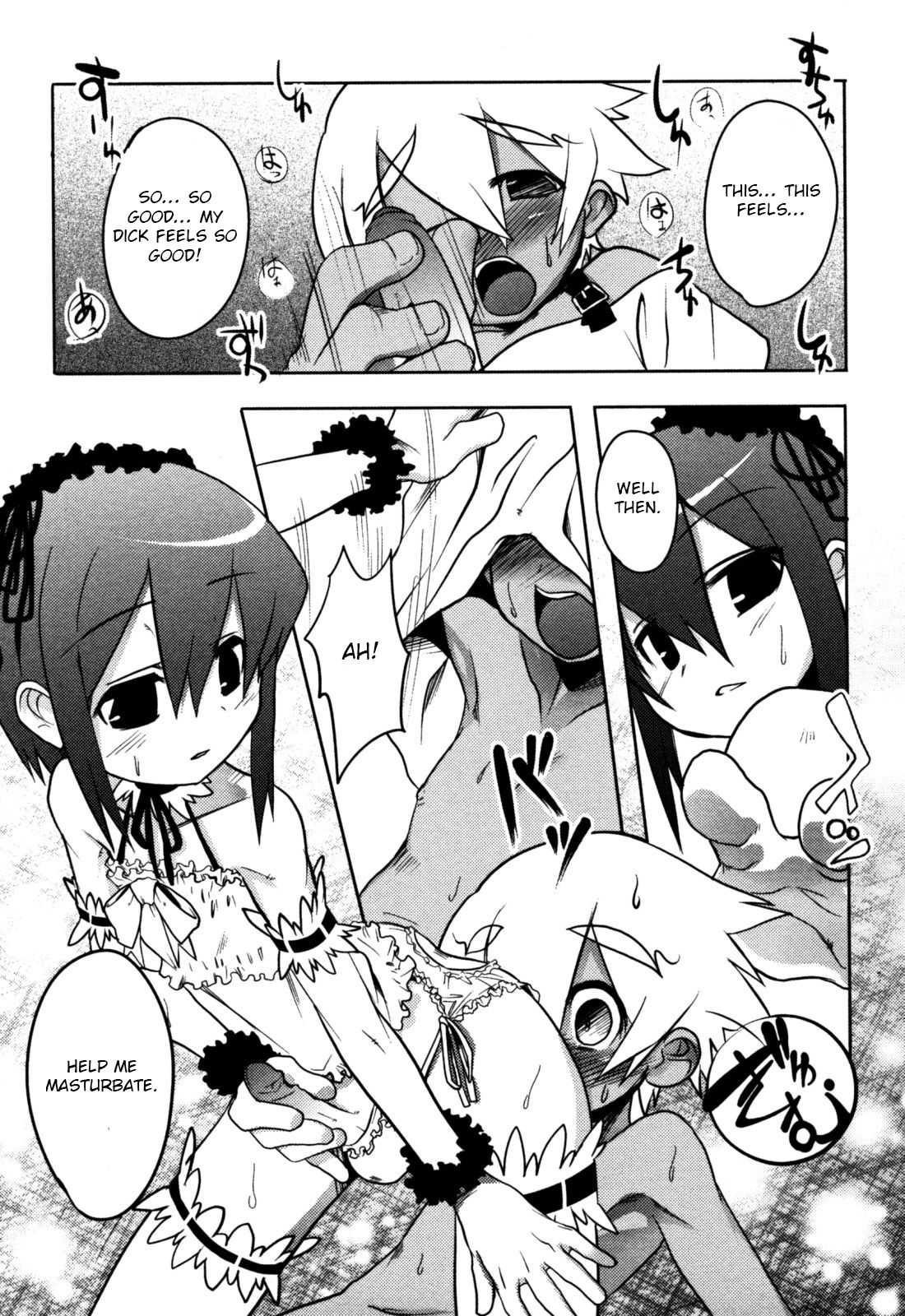 Ona Shishou Choutokkyuu page 9 full