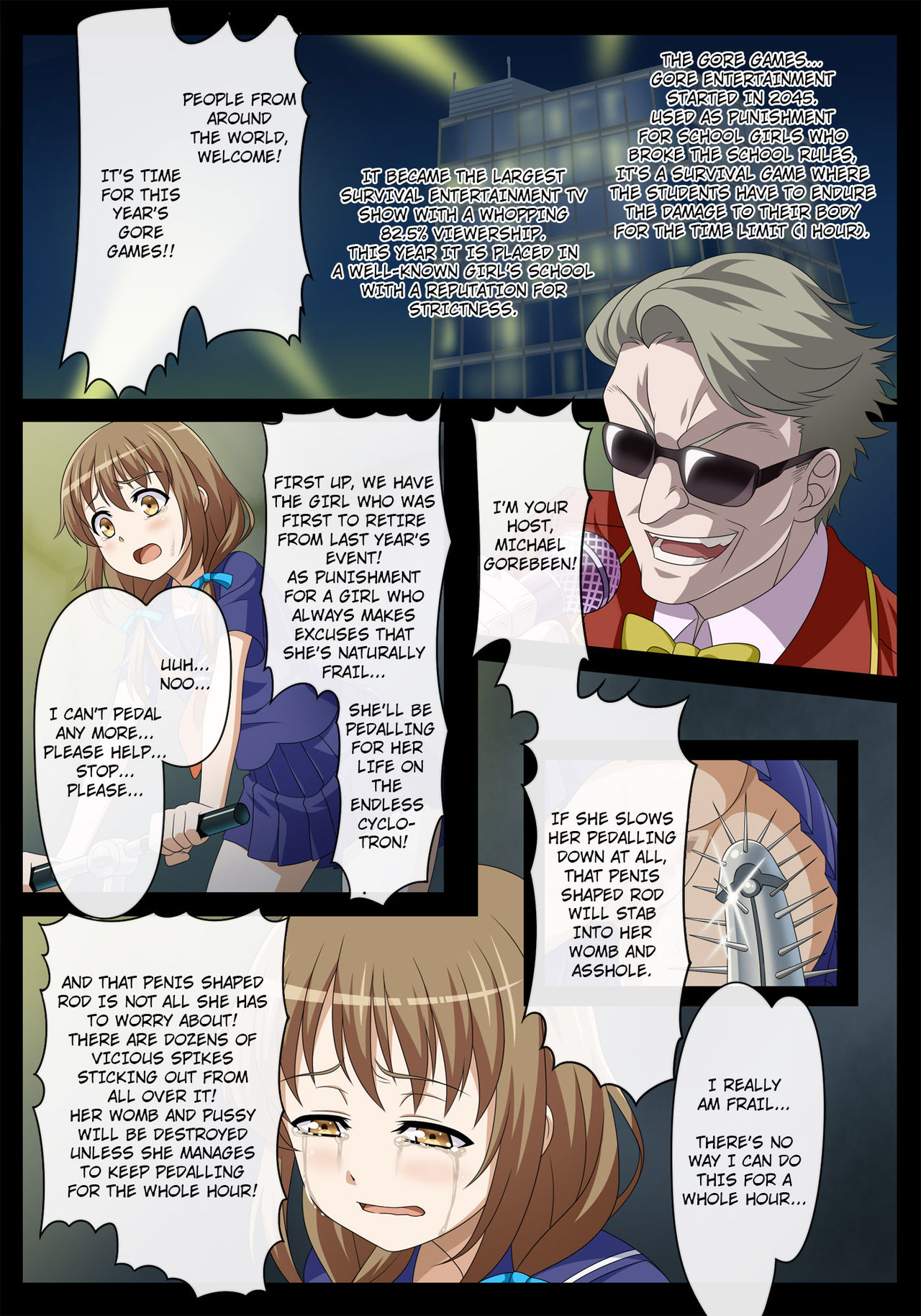 Goukan Asobi ~Kichiku Entertainment Kaisai~ | The Gore Games page 2 full