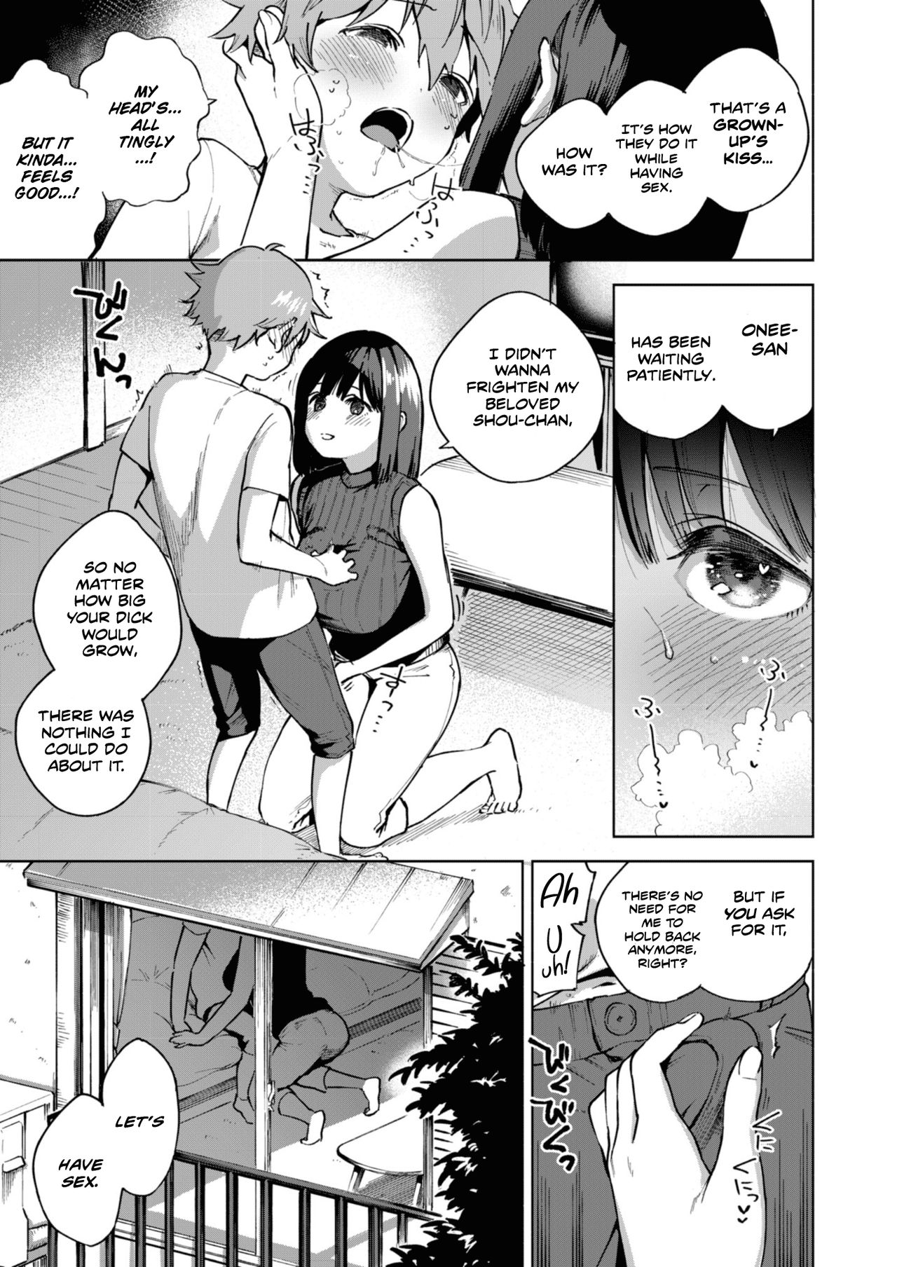 Kyou no Gohoubi | Today's reward page 5 full