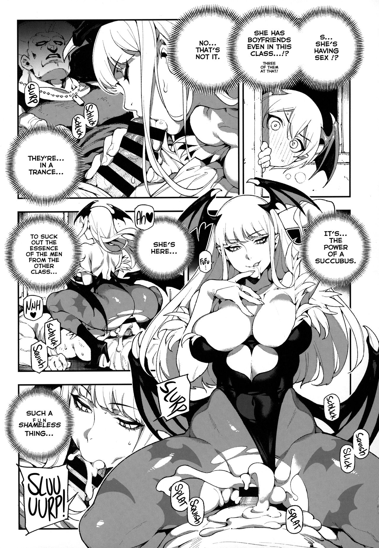 Fighter Girls ・ Vampire page 5 full