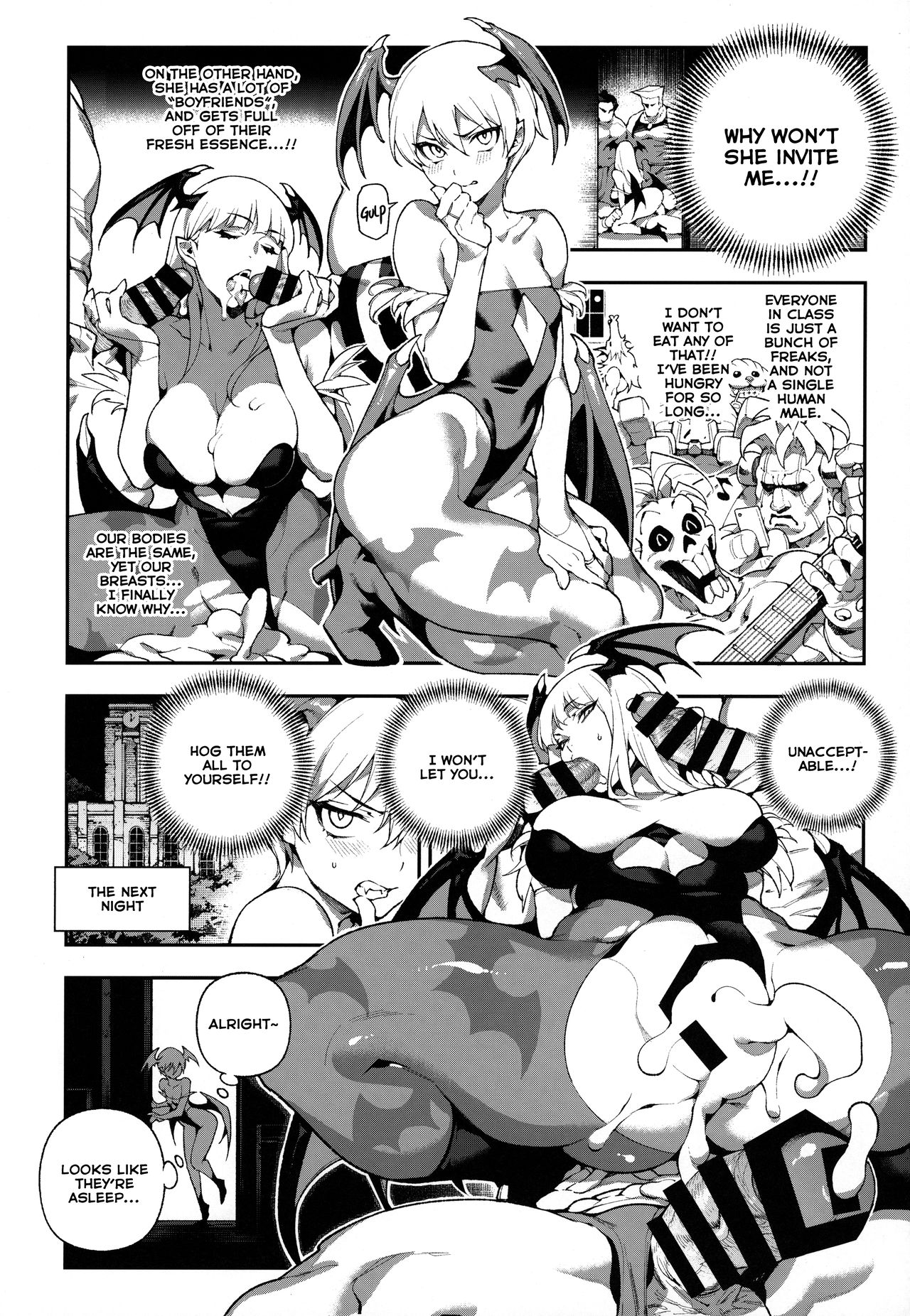 Fighter Girls ・ Vampire page 6 full