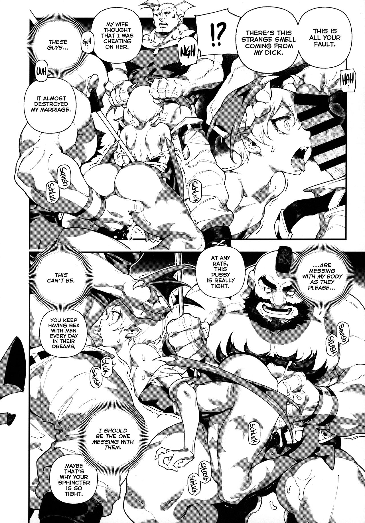 Fighter Girls ・ Vampire page 8 full