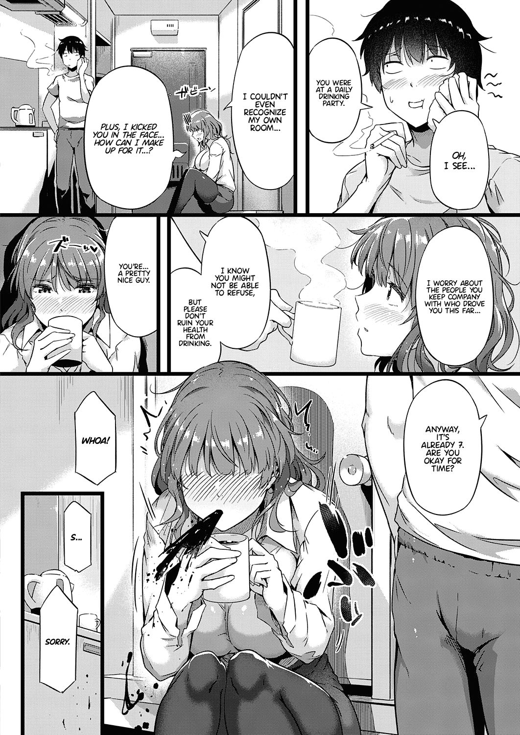 Hebereke Encount | Wasted Encounter page 4 full