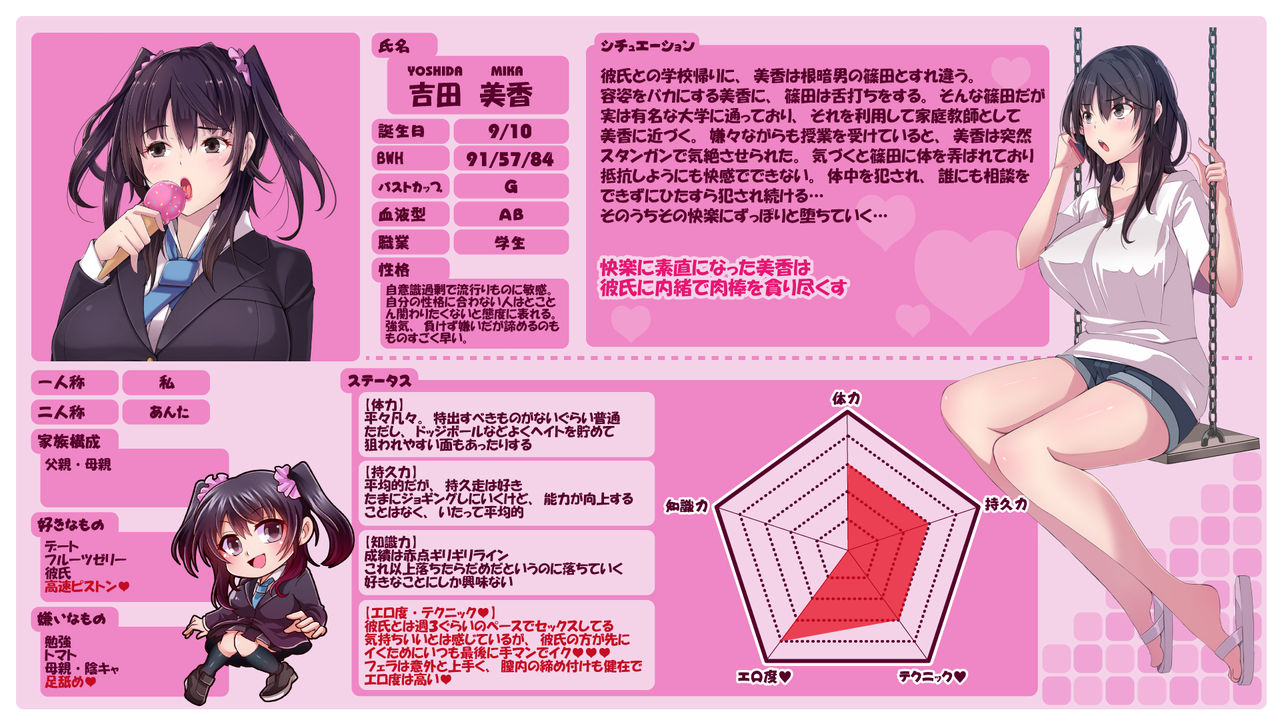 Kimoi Katei Kyoushi ni Netorareta Bakunyuu Joshikousei page 2 full