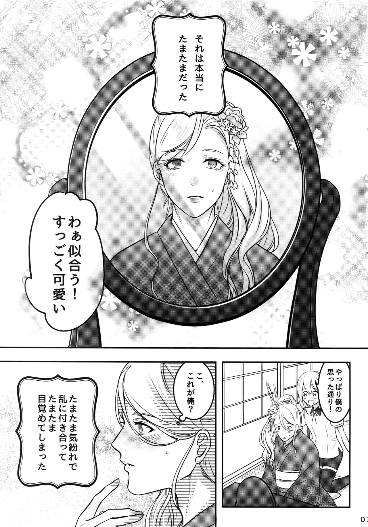 Naisho no Ushimitsudoki page 2 full