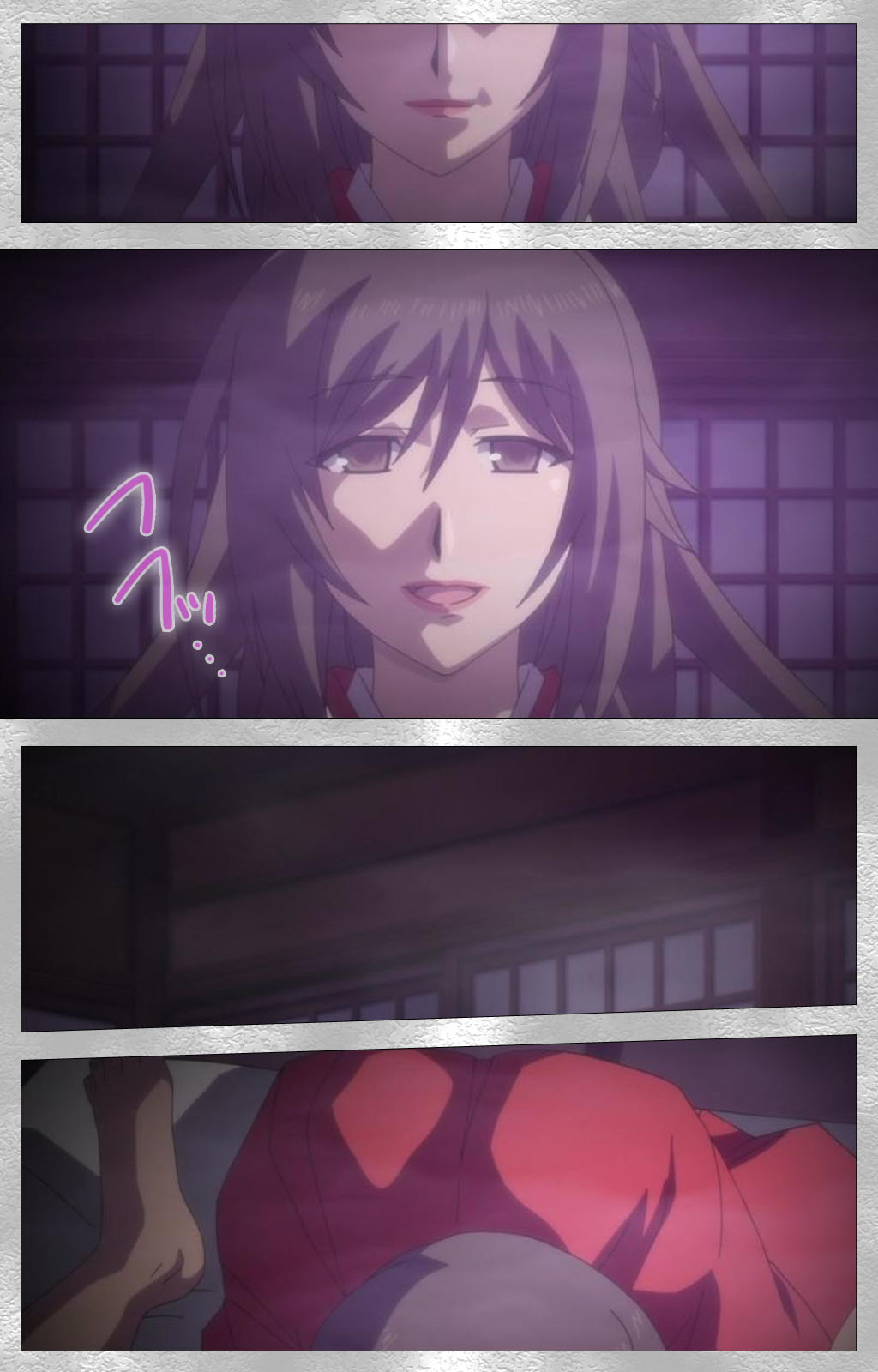 Yobai suru Nananin no Harame Complete ban page 6 full