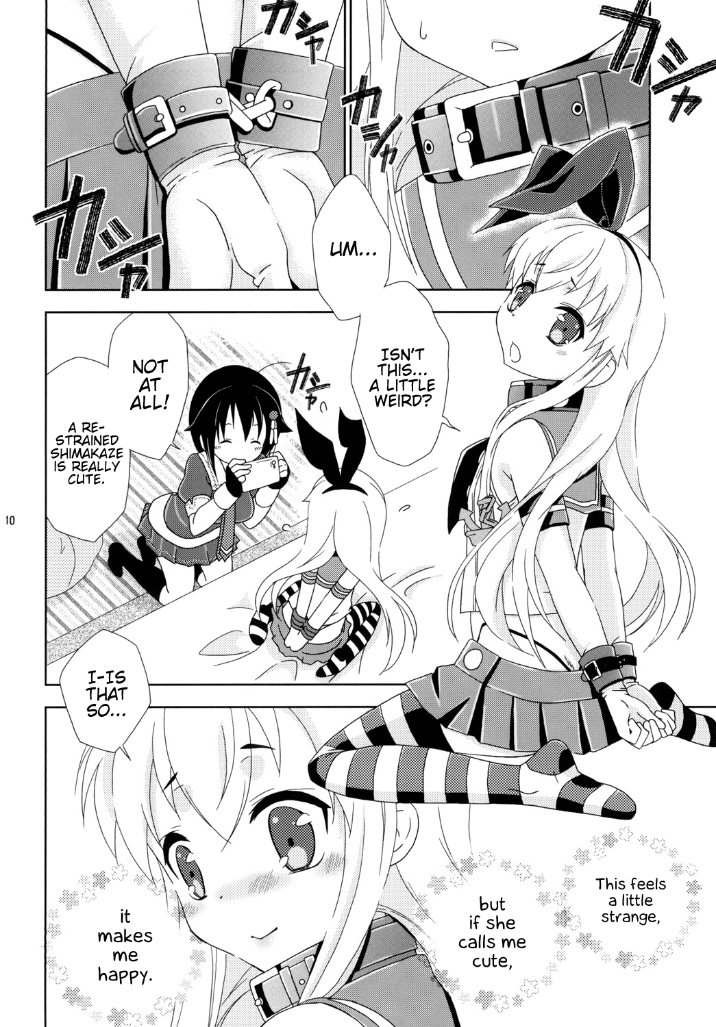 Josou Cos de Layer no Onnanoko o Tsurou toshite Shippai Shita Shimakaze-kun no Ohanashi. page 10 full