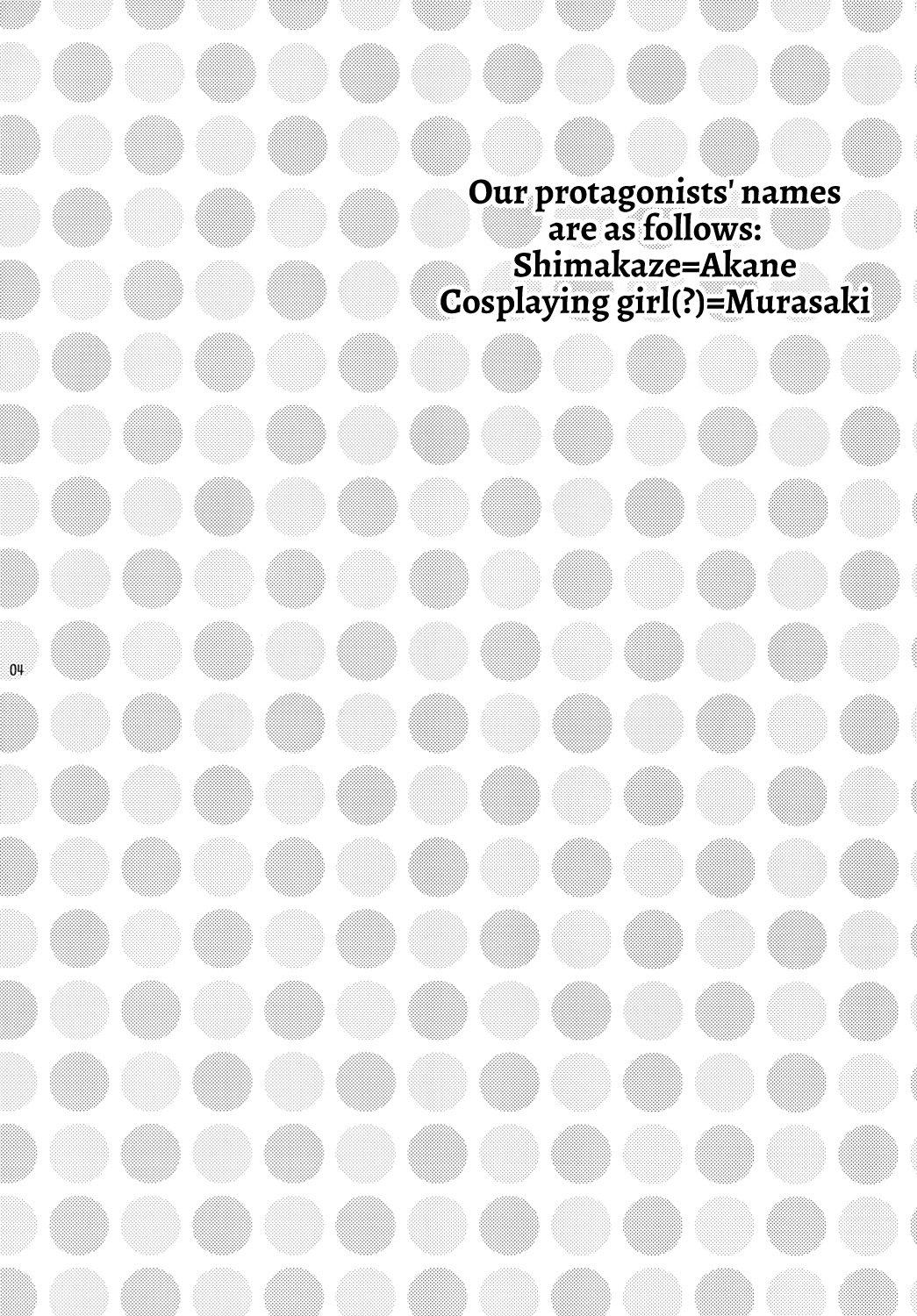 Josou Cos de Layer no Onnanoko o Tsurou toshite Shippai Shita Shimakaze-kun no Ohanashi. page 4 full