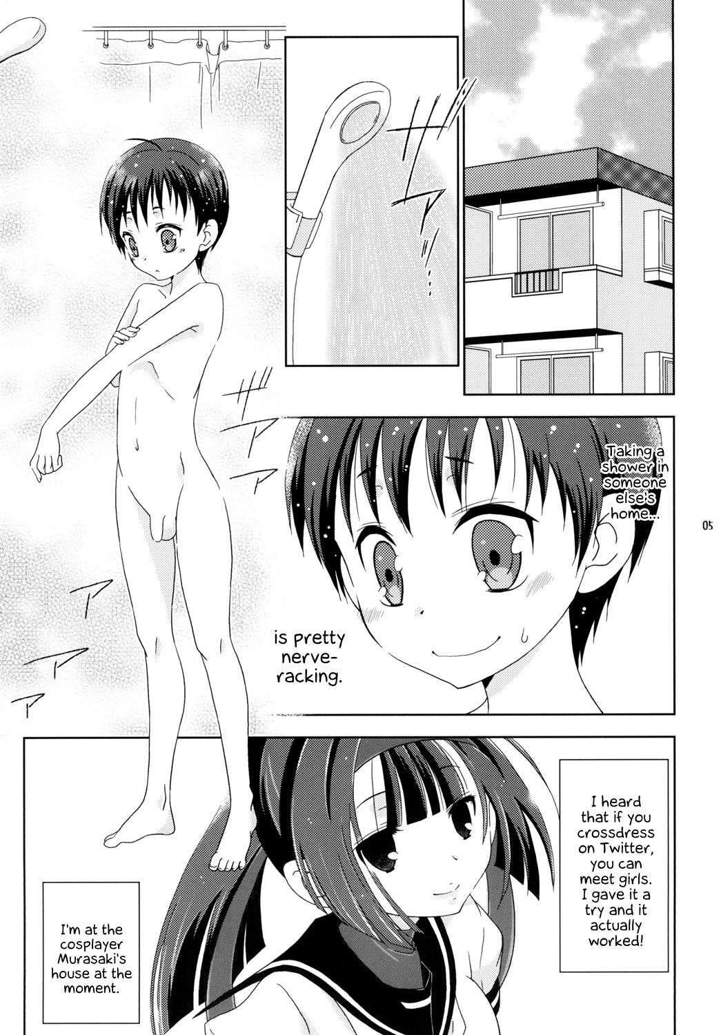 Josou Cos de Layer no Onnanoko o Tsurou toshite Shippai Shita Shimakaze-kun no Ohanashi. page 5 full