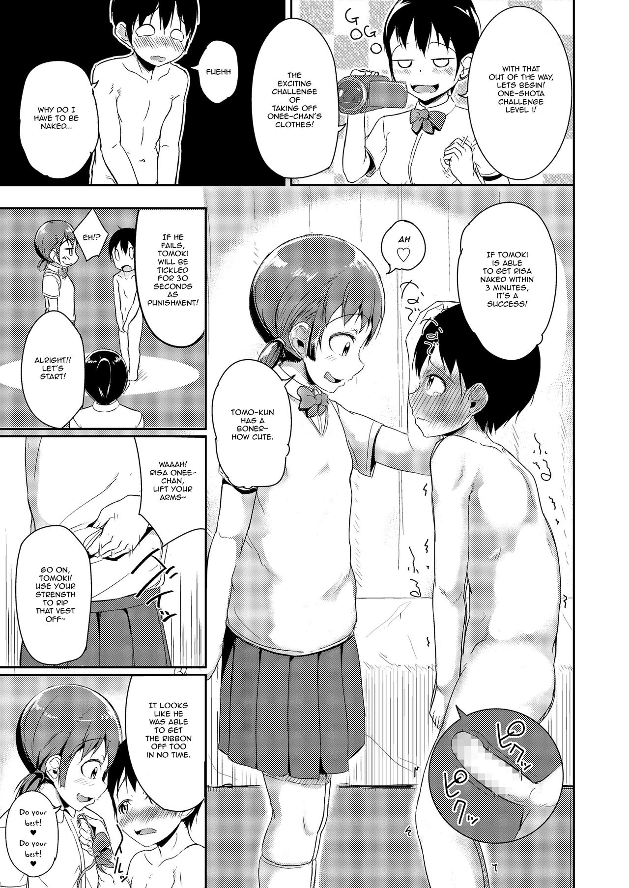 One-shota Challenge page 3 full
