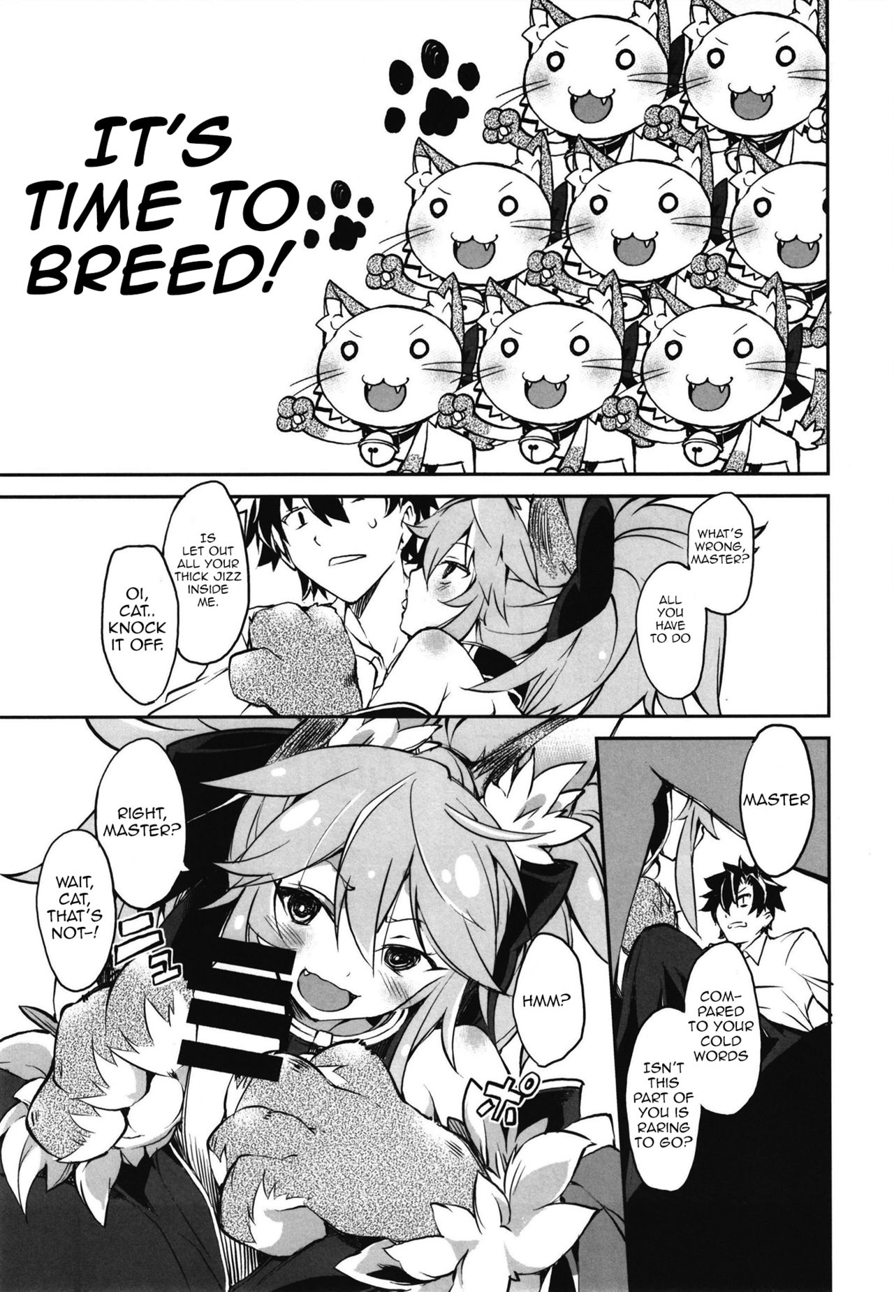 Cat-chan Kozukuri Daisakusen | Cat-chan's Childmaking Grand Strategy page 7 full