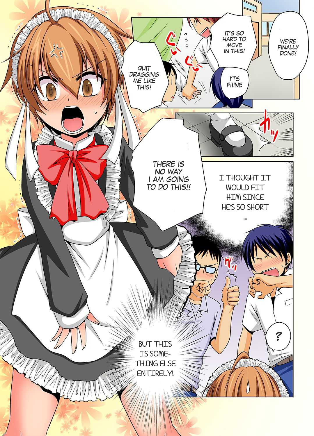 Nyotaika de Ecchi Kenshin!? Mirudake tte Itta no ni... 5 | Gender Bender Into Sexy Medical Examination! You said that you were only going to look... 5 page 7 full
