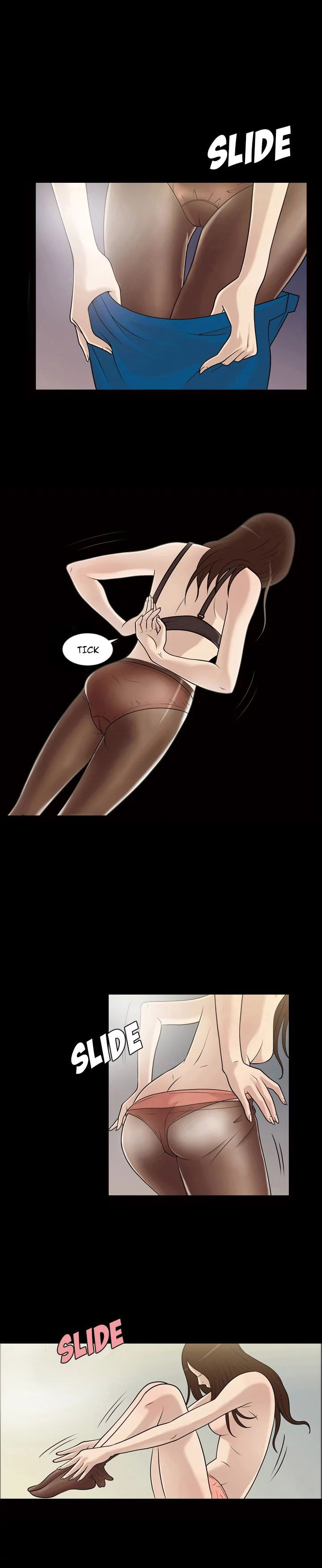 Her Voice • Chapter 1: The girl of the tenth page 8 full