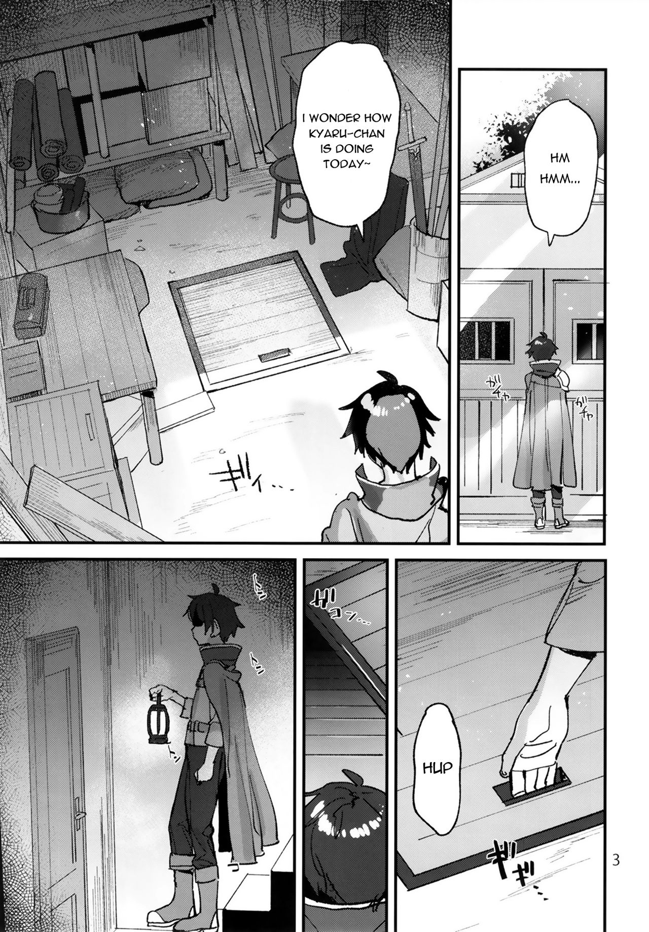 Ohayou, Kyaru-chan page 3 full
