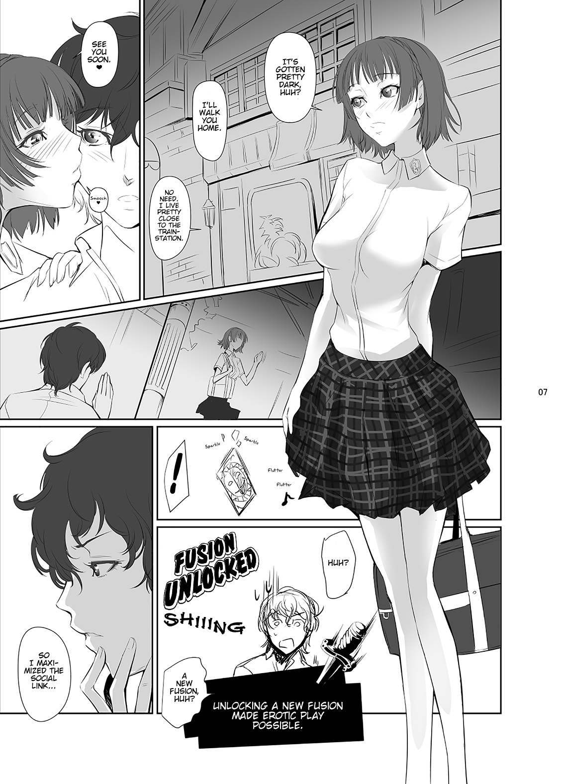 Gattai Kaikin page 8 full