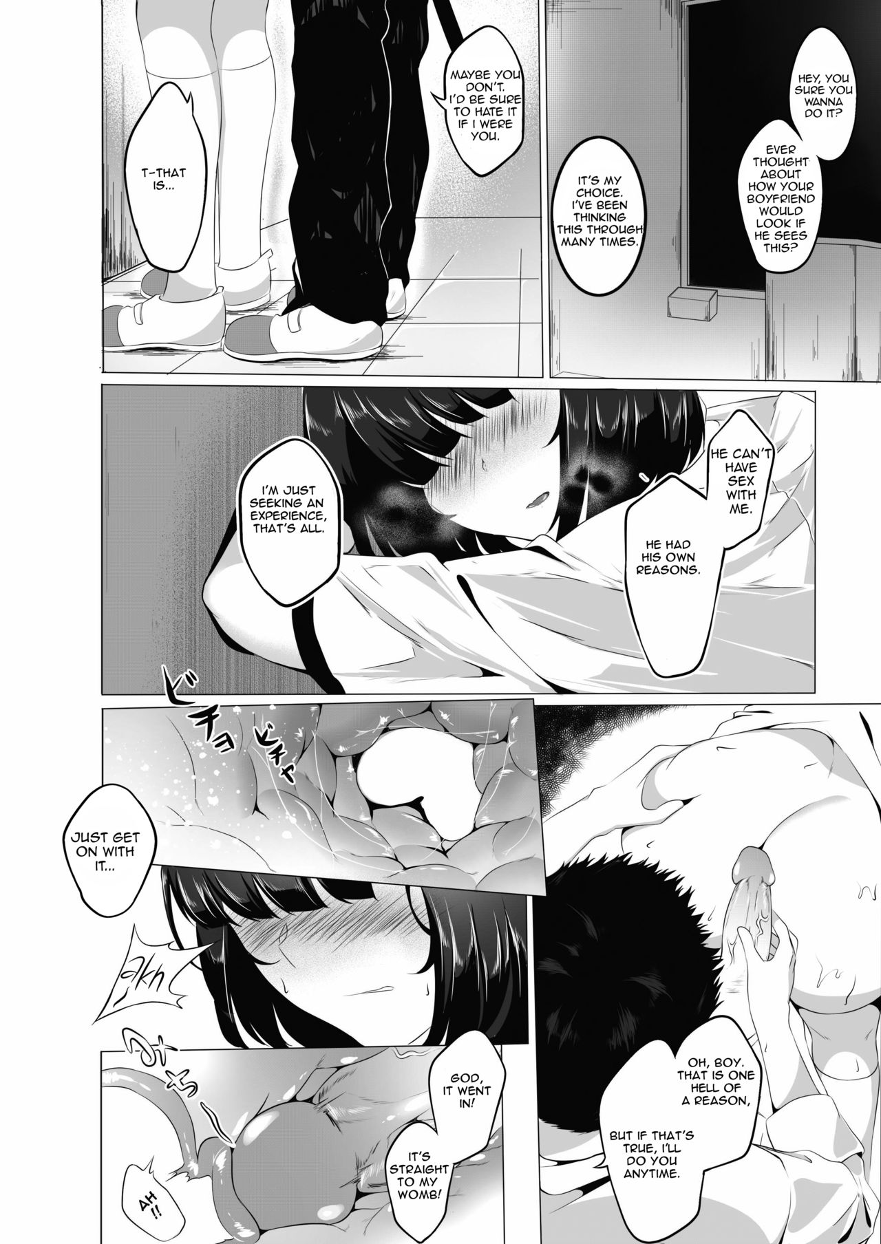 Sex Friend 1 page 9 full