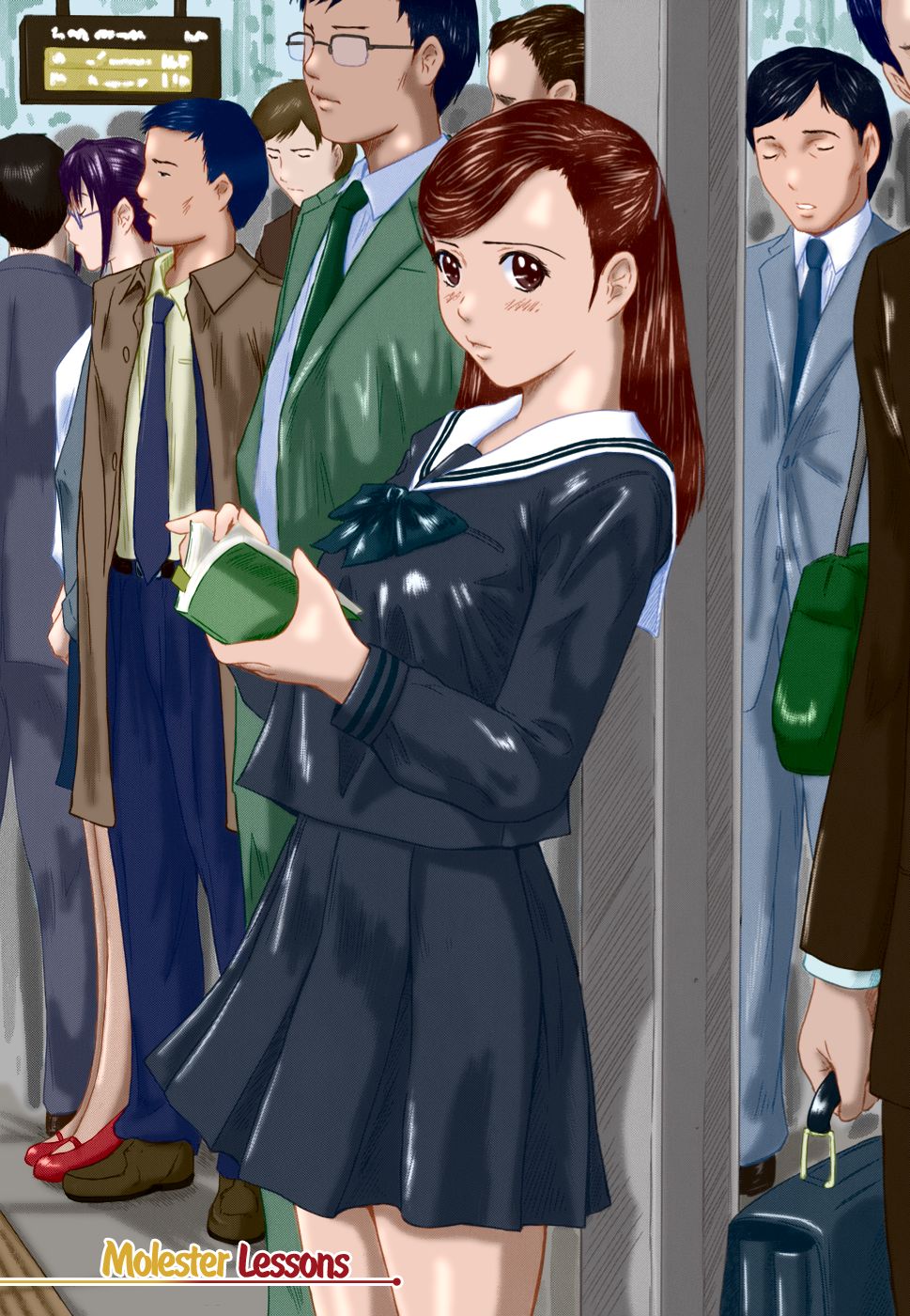 Molester Lessons page 1 full