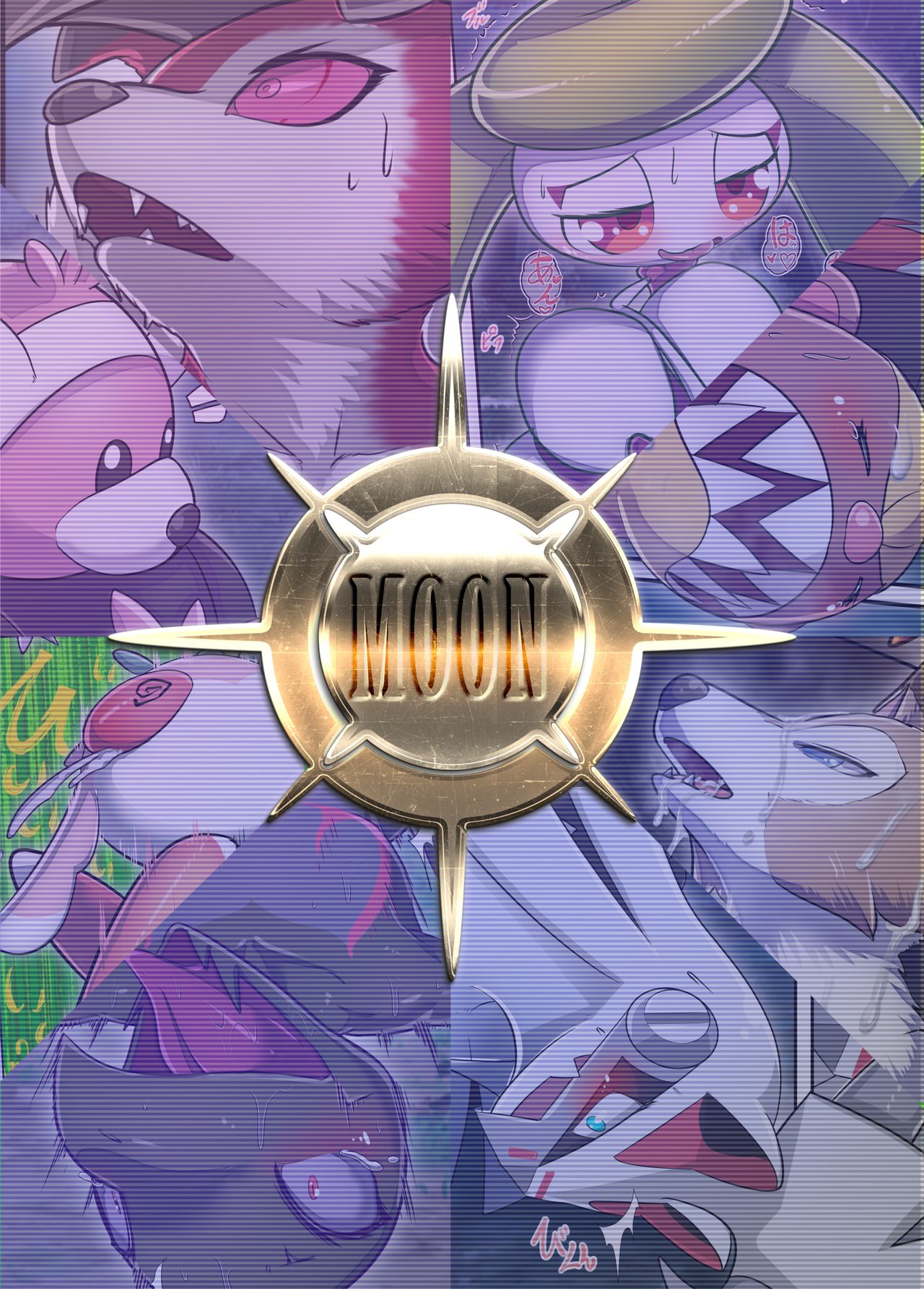 Evil Greninja Alola Moon page 2 full