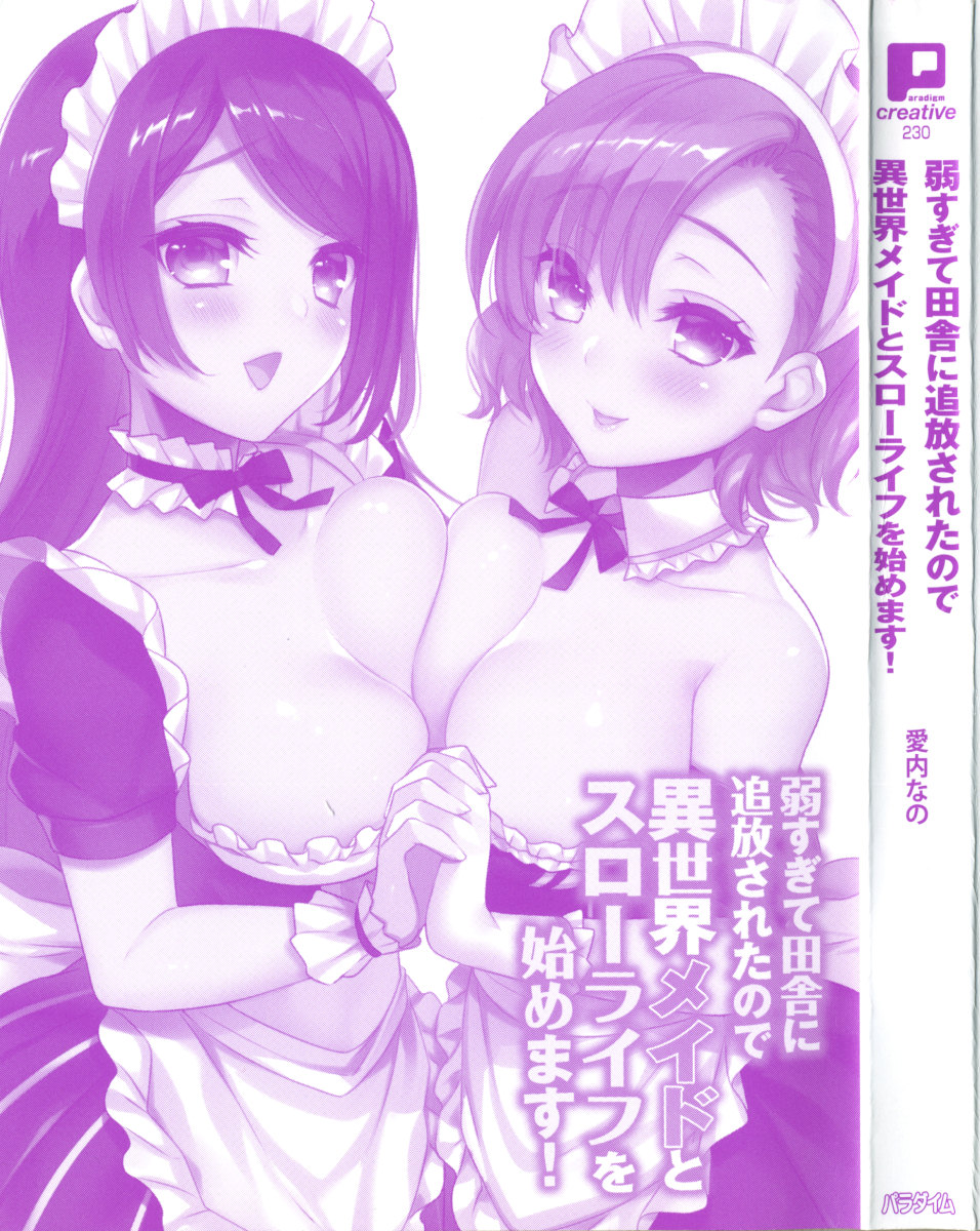 Yowasugite Inaka ni Tsuihou Sareta node Isekai Maid to Slow Life o Hajimemasu! page 9 full