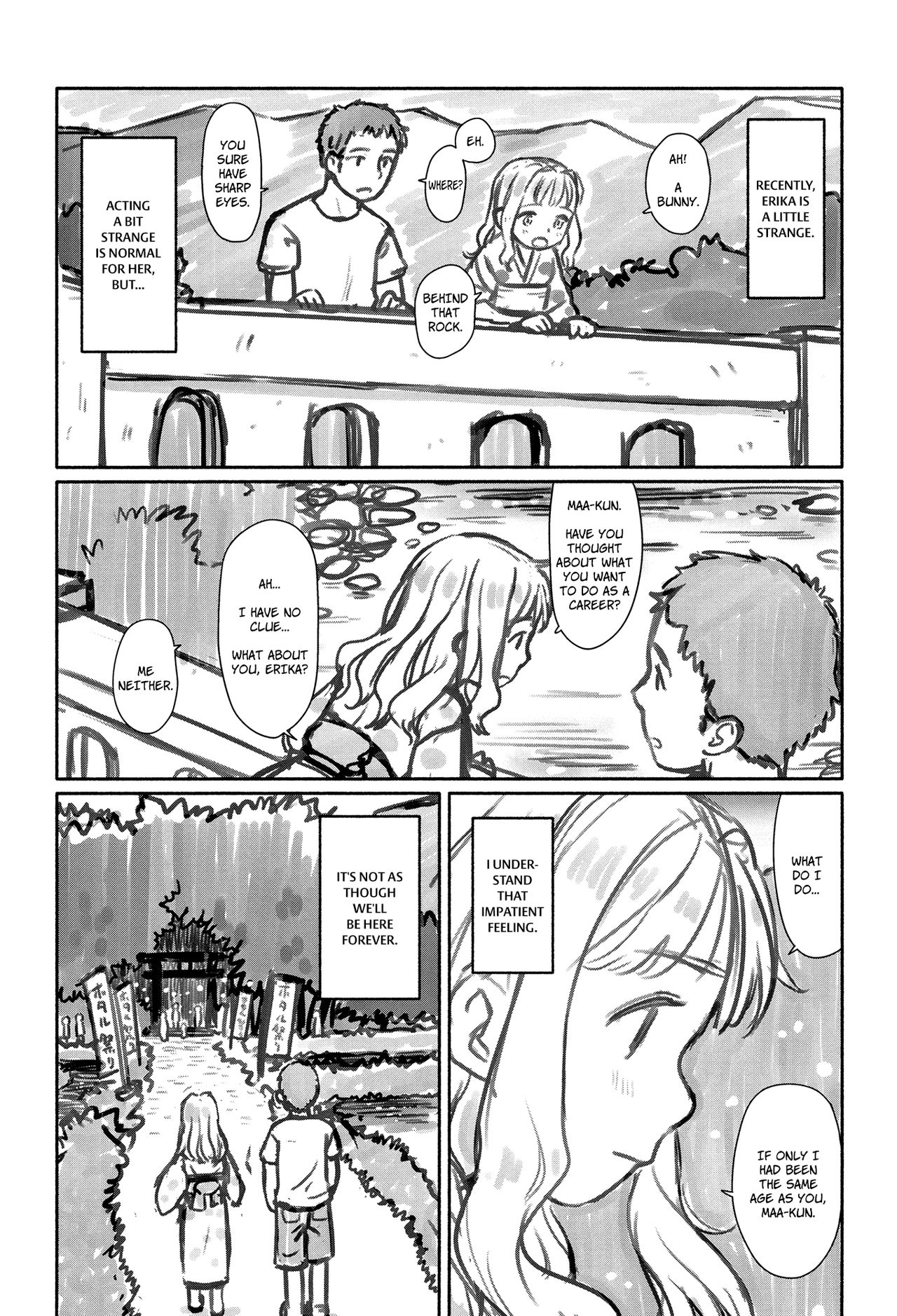 Kakioroshi Episode "Ohisama wa Mawaru" | Extra Episode - Flowers Bloom All Over the World page 2 full