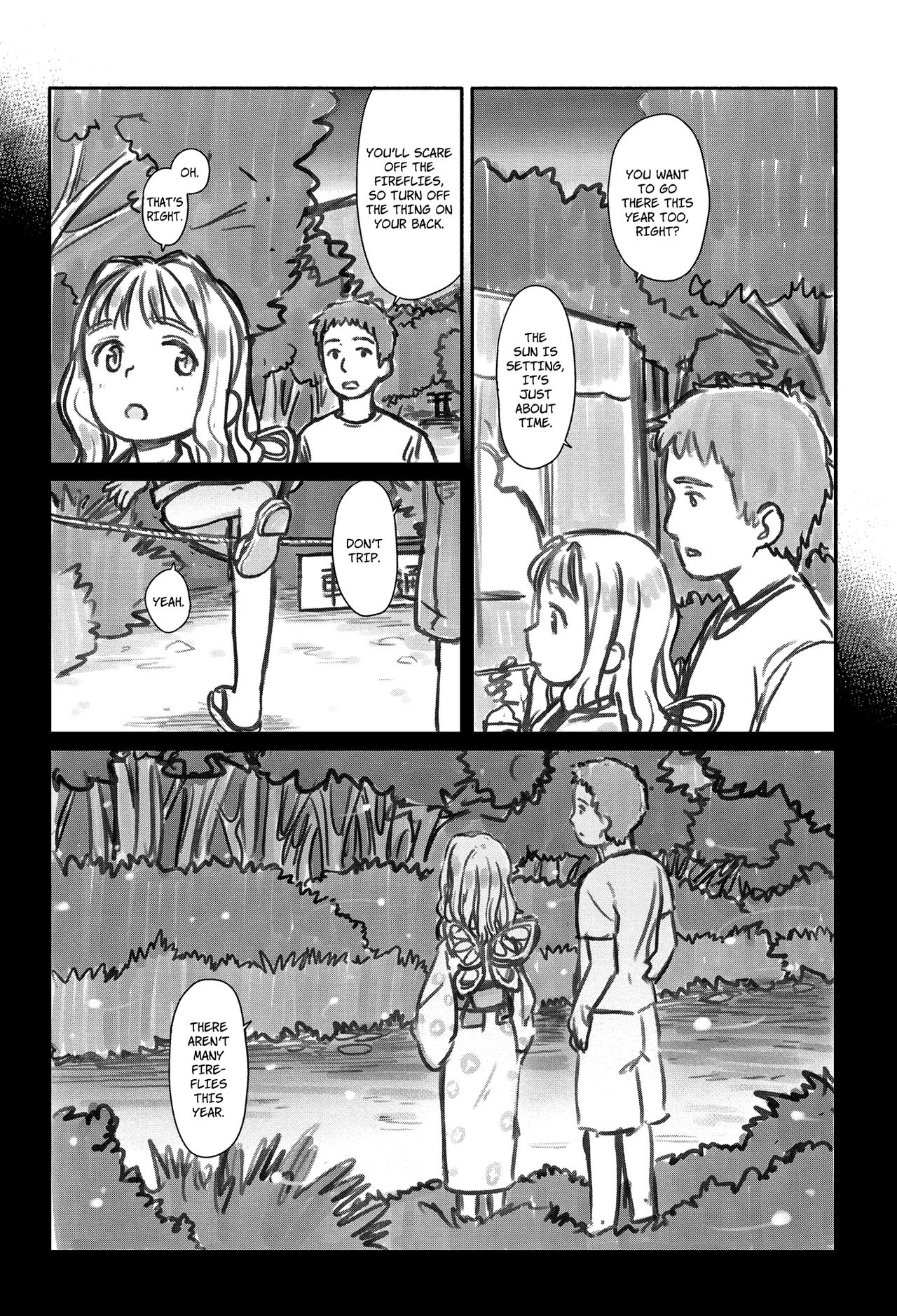 Kakioroshi Episode "Ohisama wa Mawaru" | Extra Episode - Flowers Bloom All Over the World page 4 full