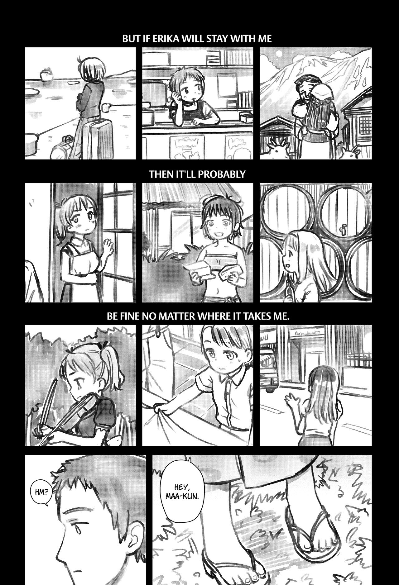 Kakioroshi Episode "Ohisama wa Mawaru" | Extra Episode - Flowers Bloom All Over the World page 6 full