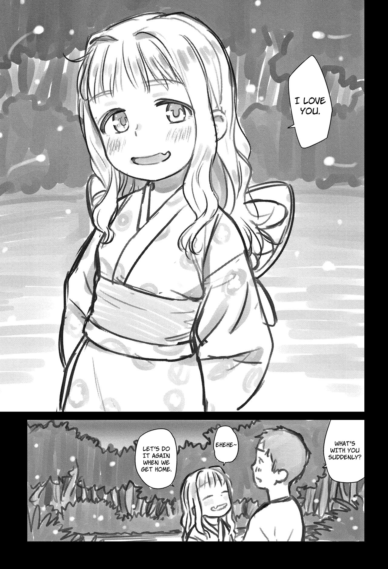 Kakioroshi Episode "Ohisama wa Mawaru" | Extra Episode - Flowers Bloom All Over the World page 7 full