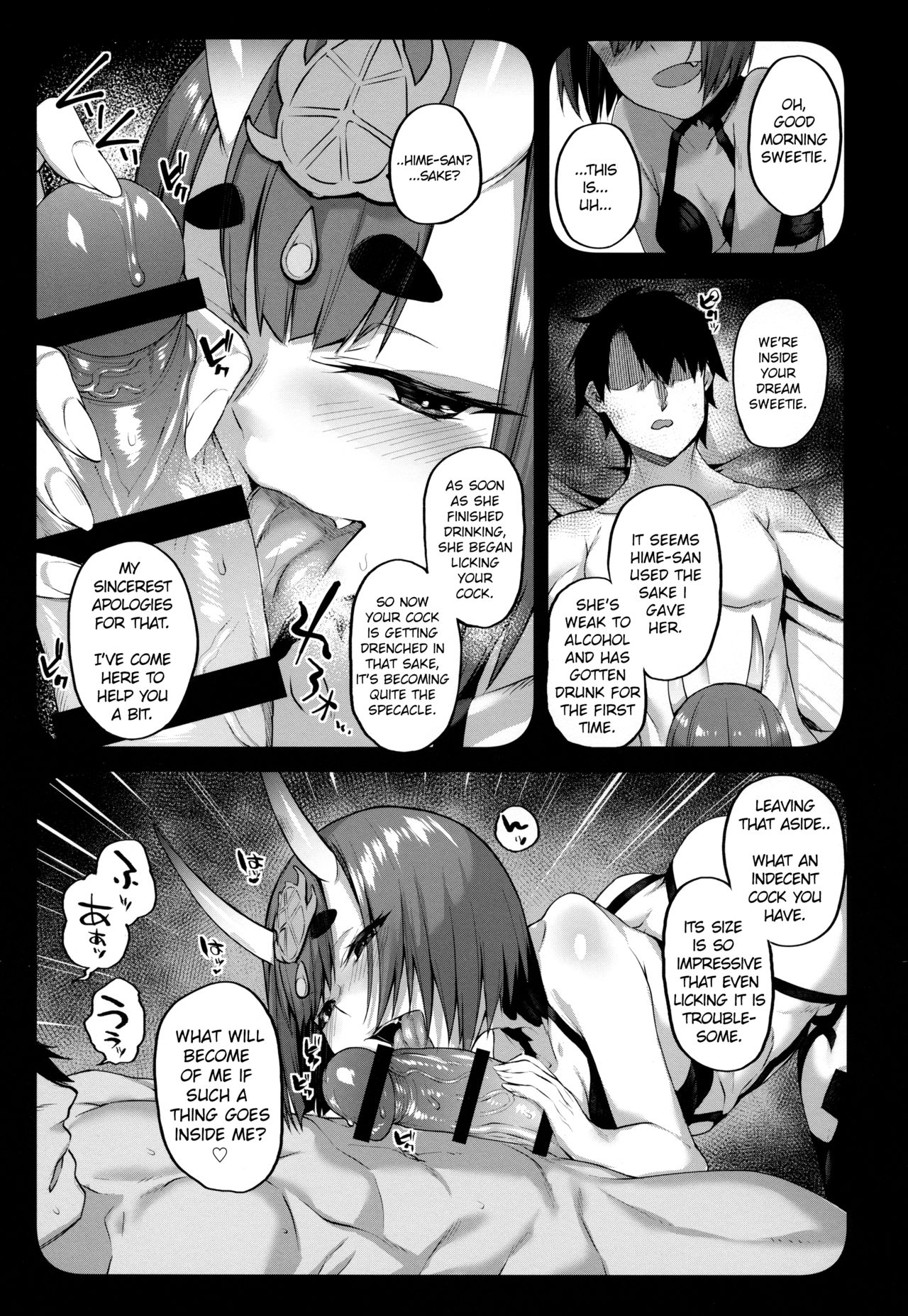 Hime wa Nekomi o Osoi EnerDri Kankaku de Seieki o Nomu. | Osakabehime Nighttime Assault - Drinking semen like an energy drink! page 10 full
