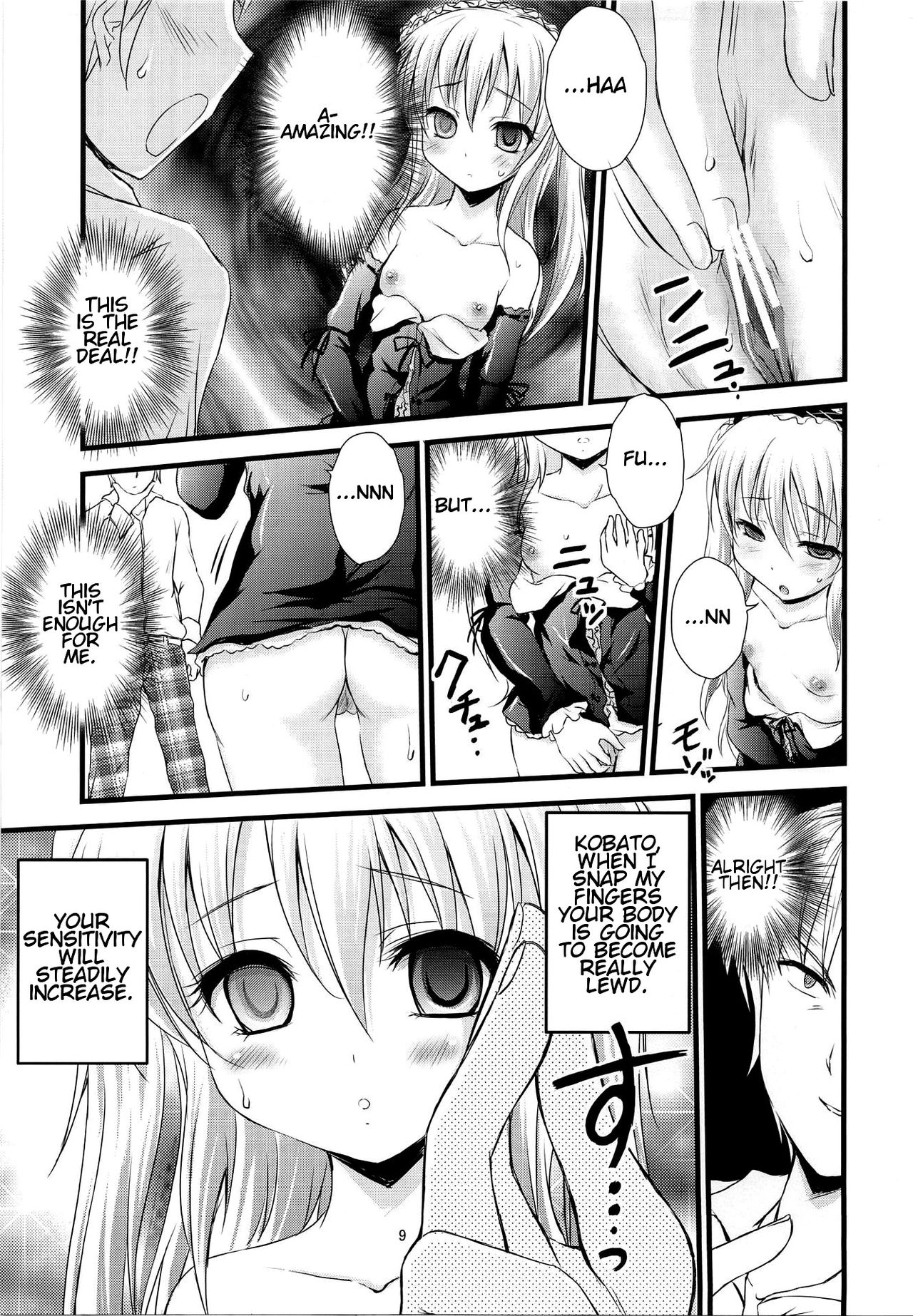 Boku no Tomodachi wa Saimin ni Kakari Yasui | My Friends Are Easy to Hypnotize page 8 full