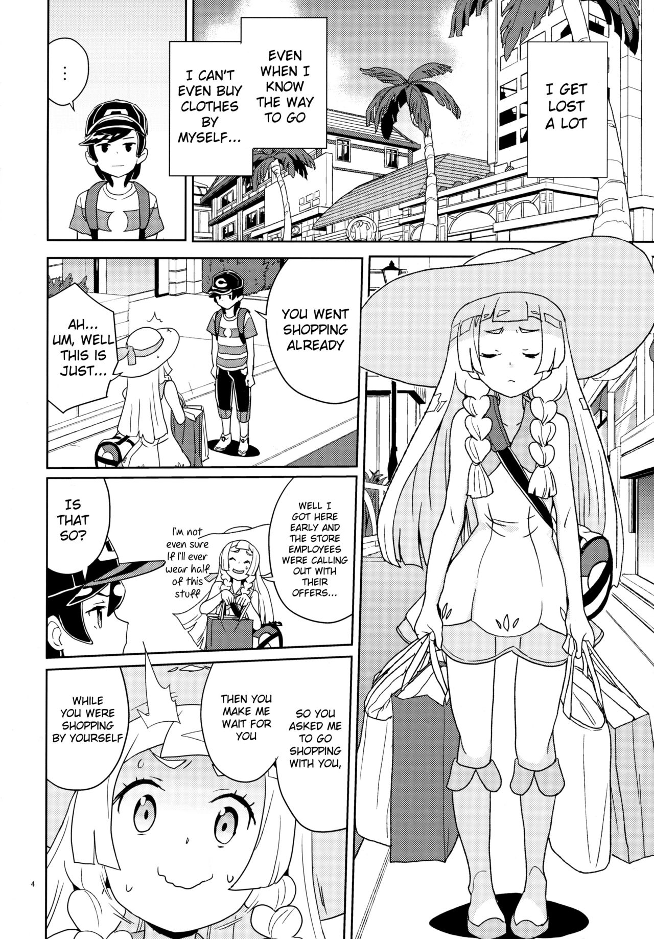 Lillie to Sun no Saimin Daisakusen - Lillie and Sun's Hypnotized Campaign page 4 full