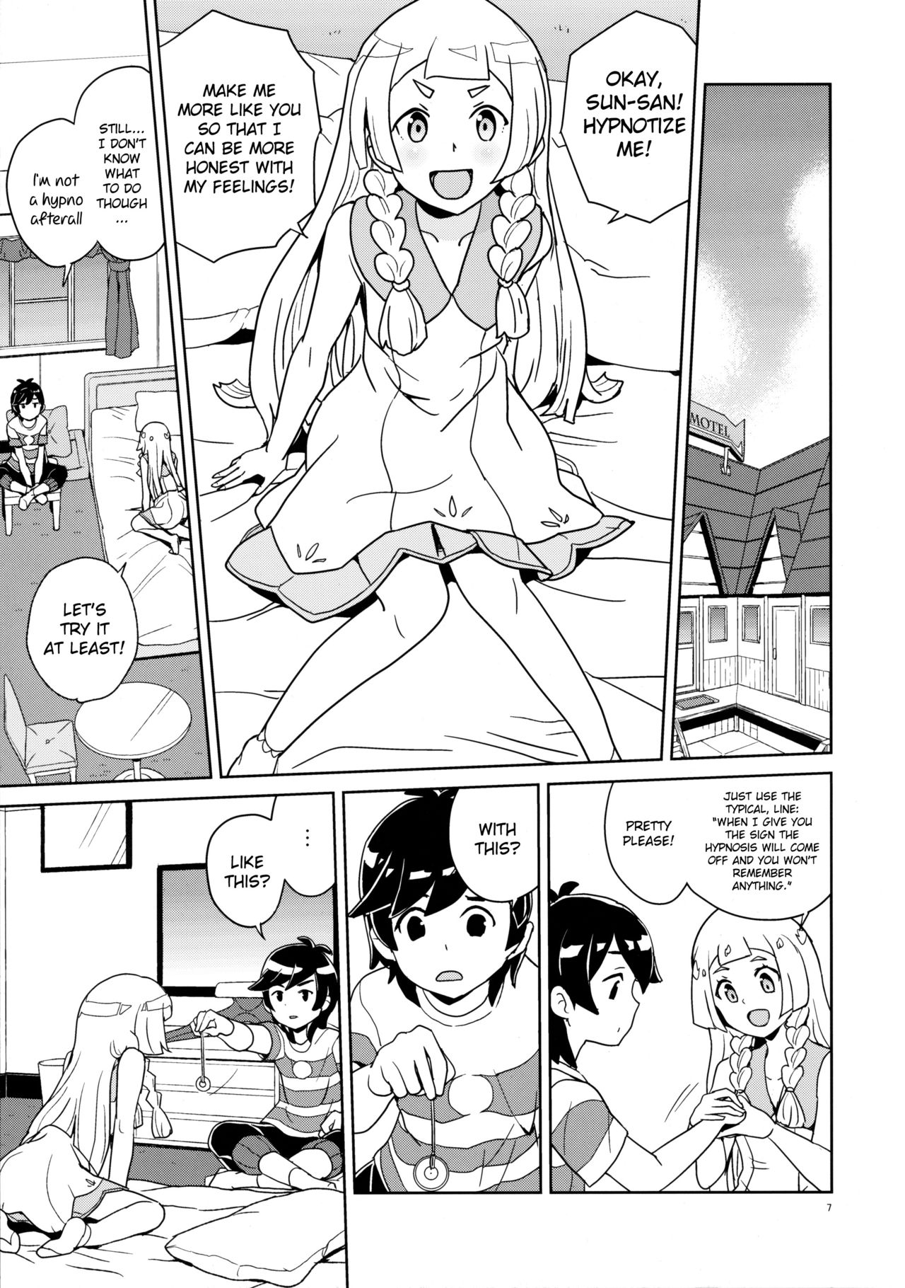 Lillie to Sun no Saimin Daisakusen - Lillie and Sun's Hypnotized Campaign page 7 full