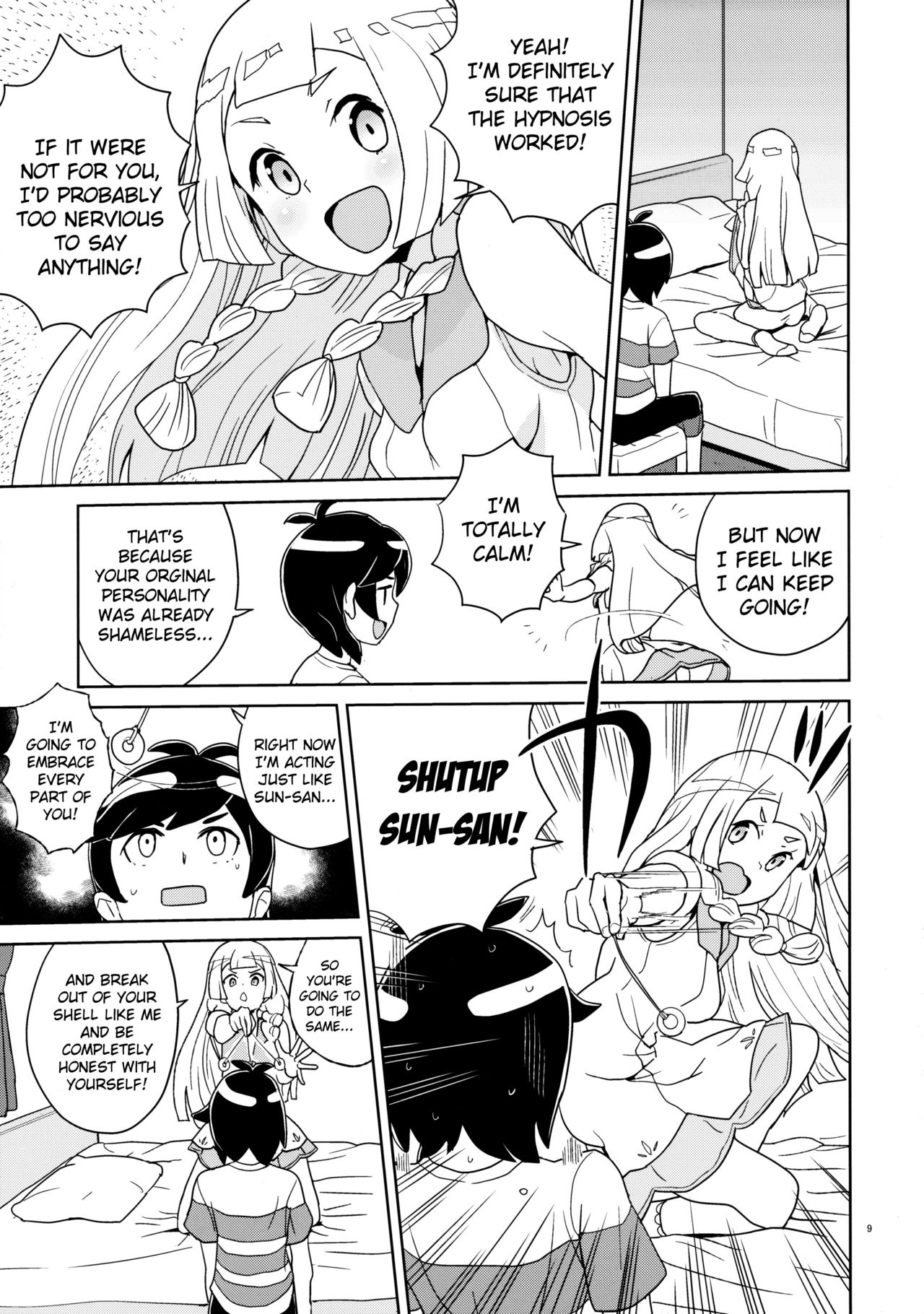 Lillie to Sun no Saimin Daisakusen - Lillie and Sun's Hypnotized Campaign page 9 full