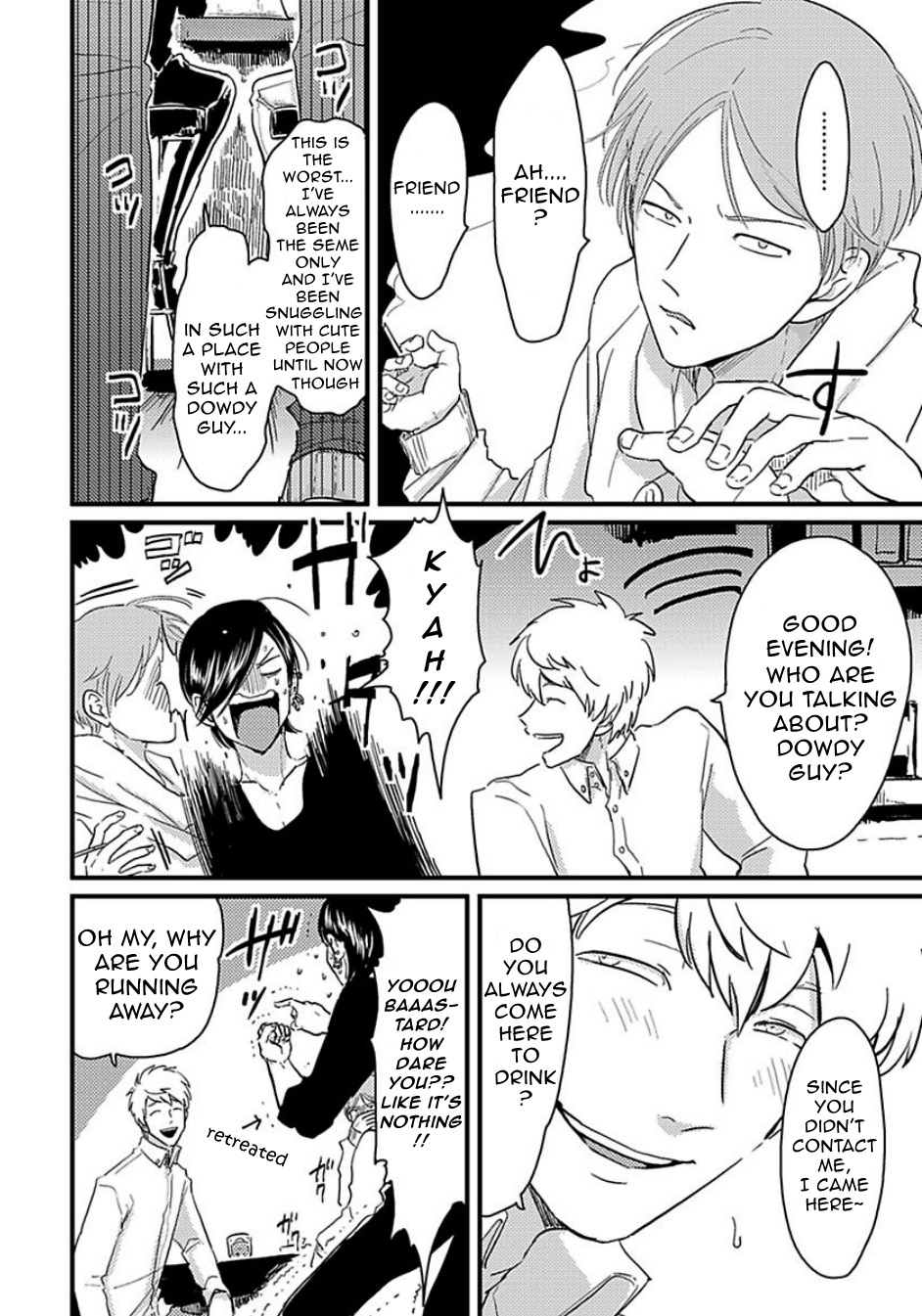 Messiah no Kyoujitsu | Messiah's Unlucky Day page 4 full