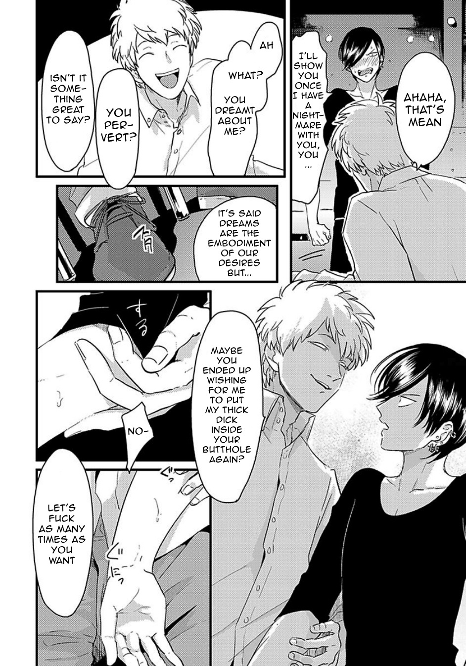 Messiah no Kyoujitsu | Messiah's Unlucky Day page 6 full