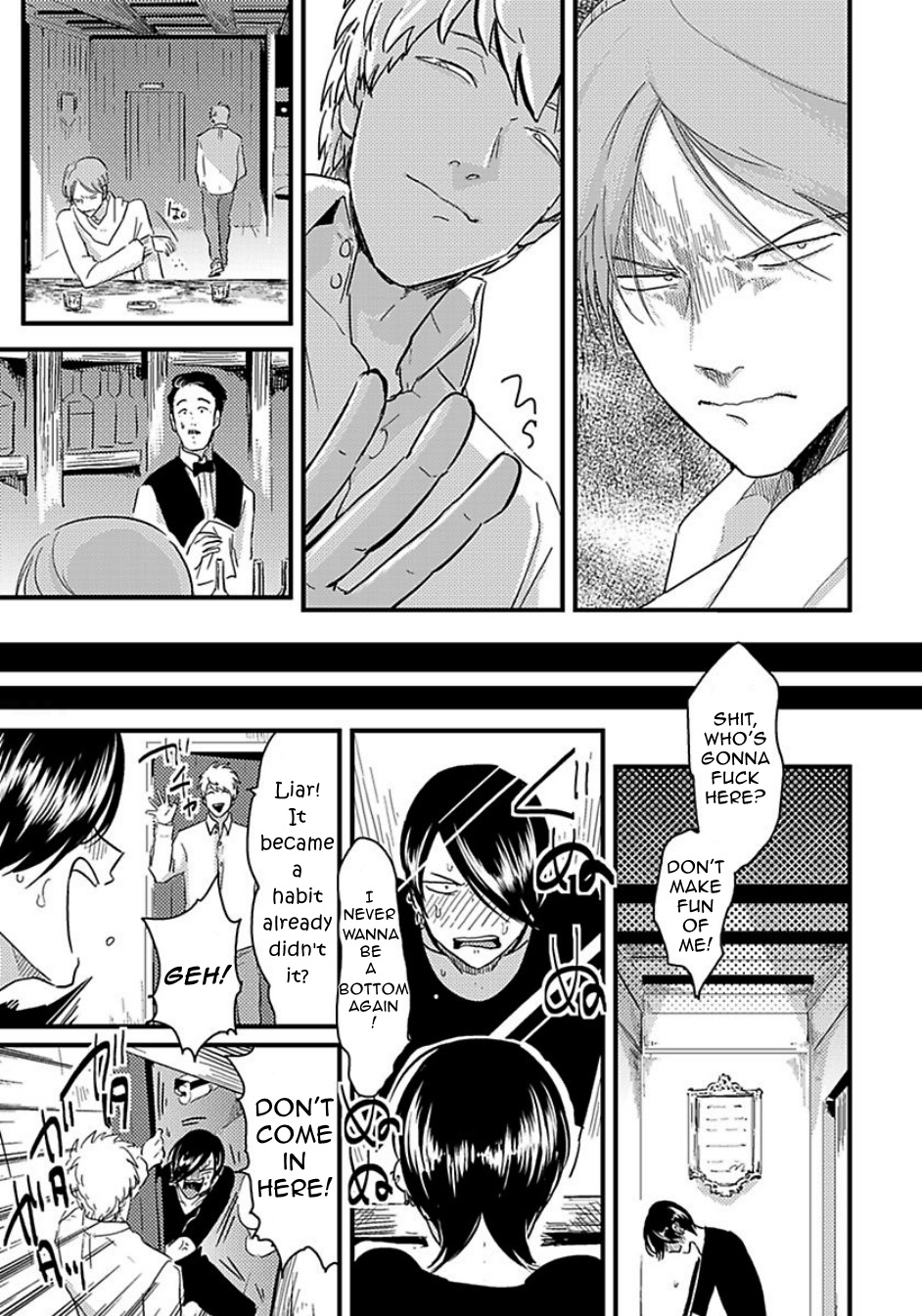 Messiah no Kyoujitsu | Messiah's Unlucky Day page 9 full