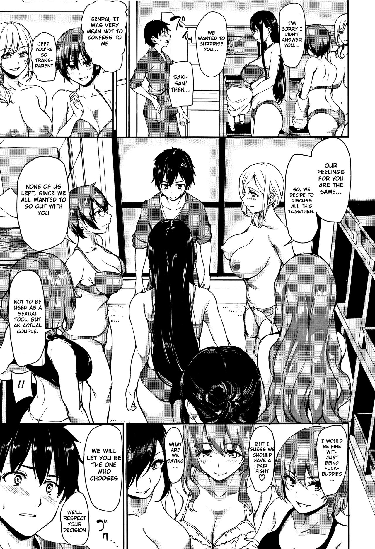 Yukemuri Harem Monogatari Saishuuwa | Yukemuri Harem Monogatari Final Chapter page 7 full