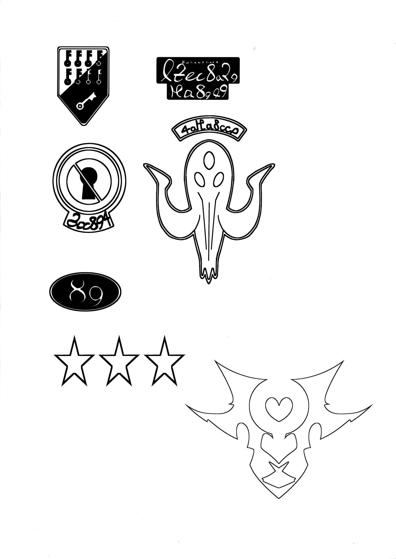 Abi-chan Fuyu Comi Junbigou page 8 full