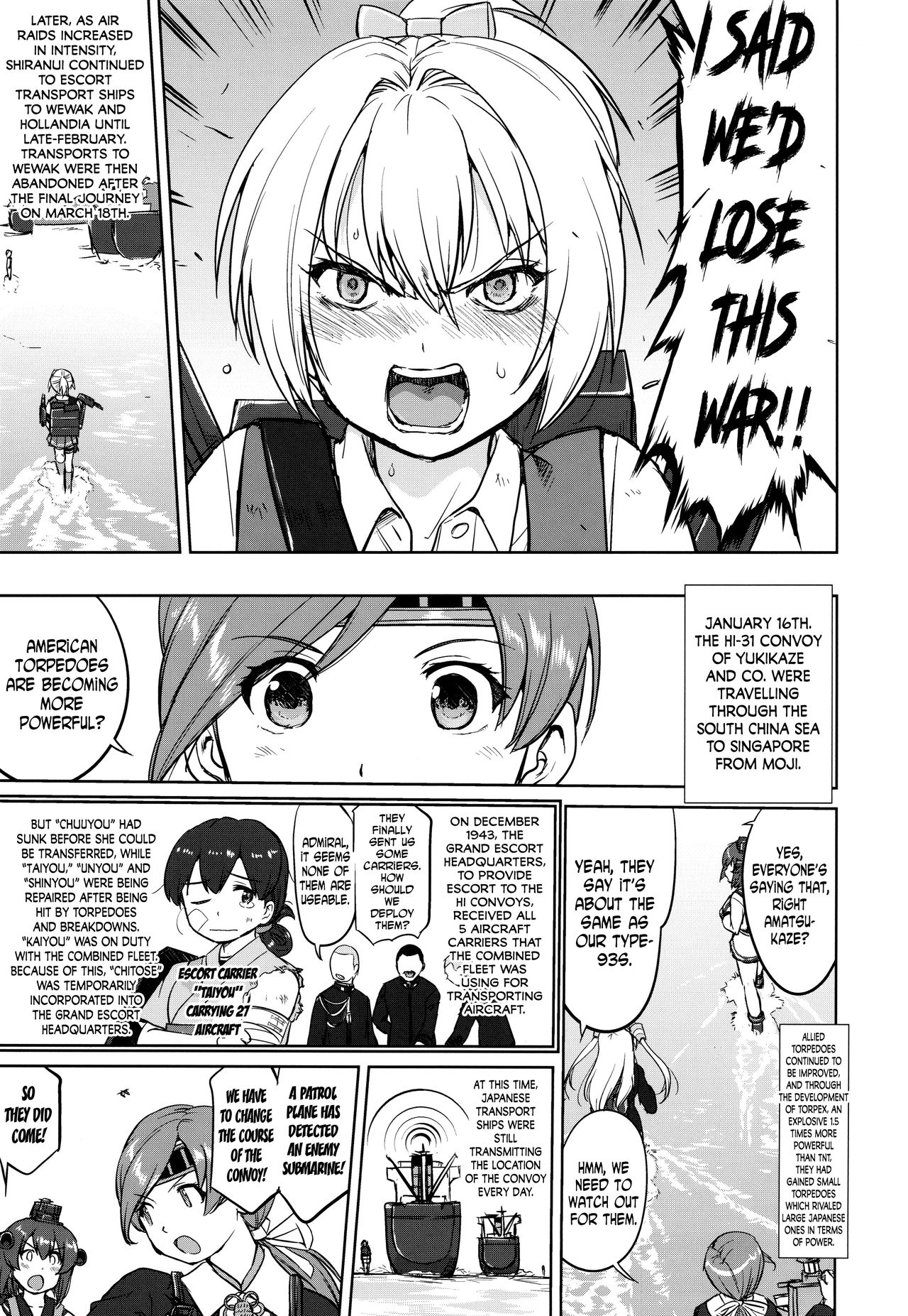 Teitoku no Ketsudan - A-gou Sakusen e no Michi page 10 full