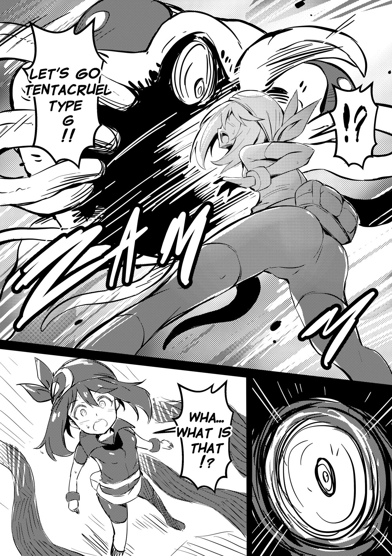 Poke Hell Monsters page 3 full