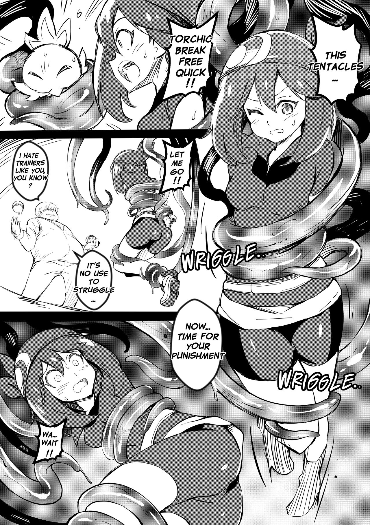 Poke Hell Monsters page 5 full