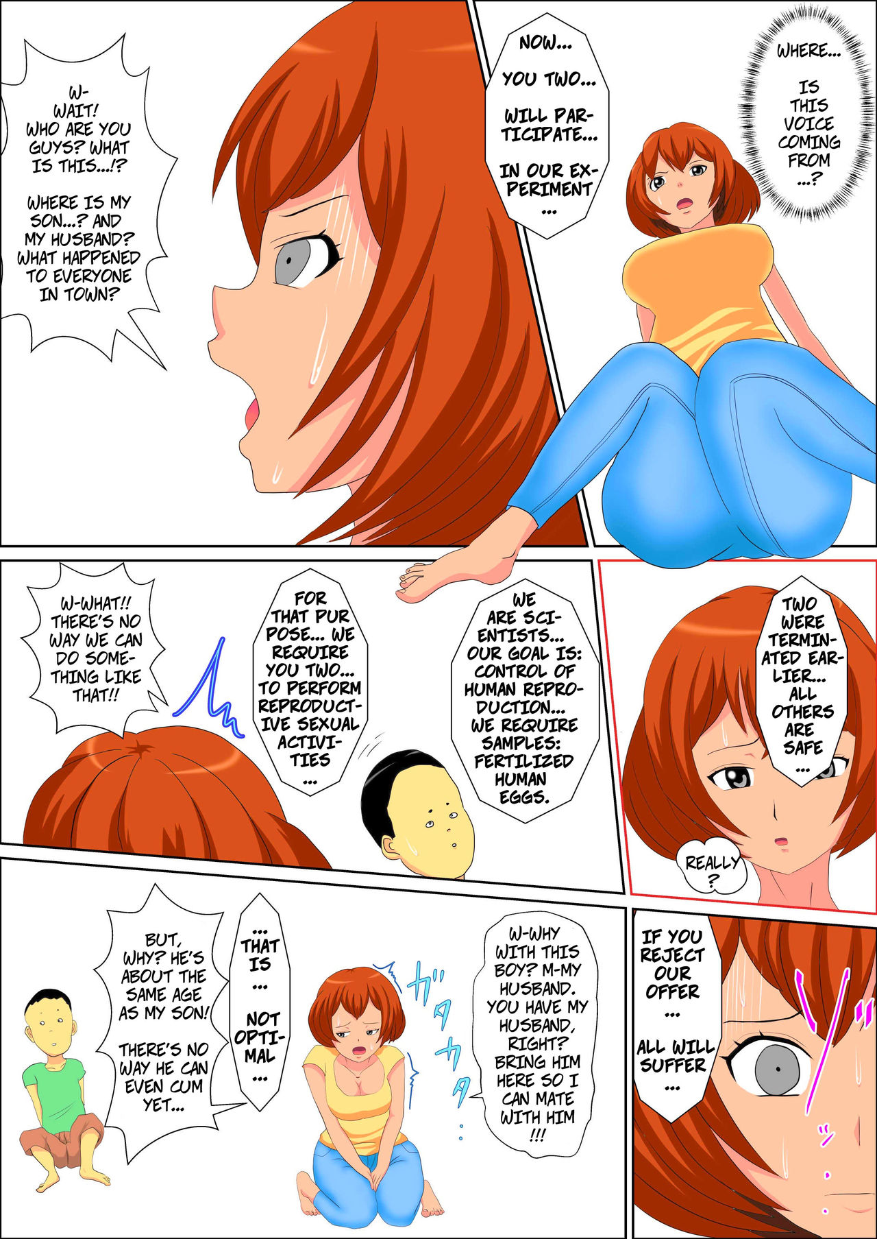 Abduction!! ~Sex suru Made Kaerenai~ | Abduction!! I Can't Go Home Until I Have Sex page 6 full