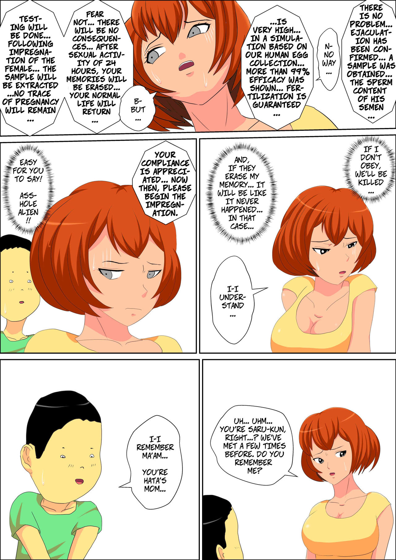 Abduction!! ~Sex suru Made Kaerenai~ | Abduction!! I Can't Go Home Until I Have Sex page 7 full