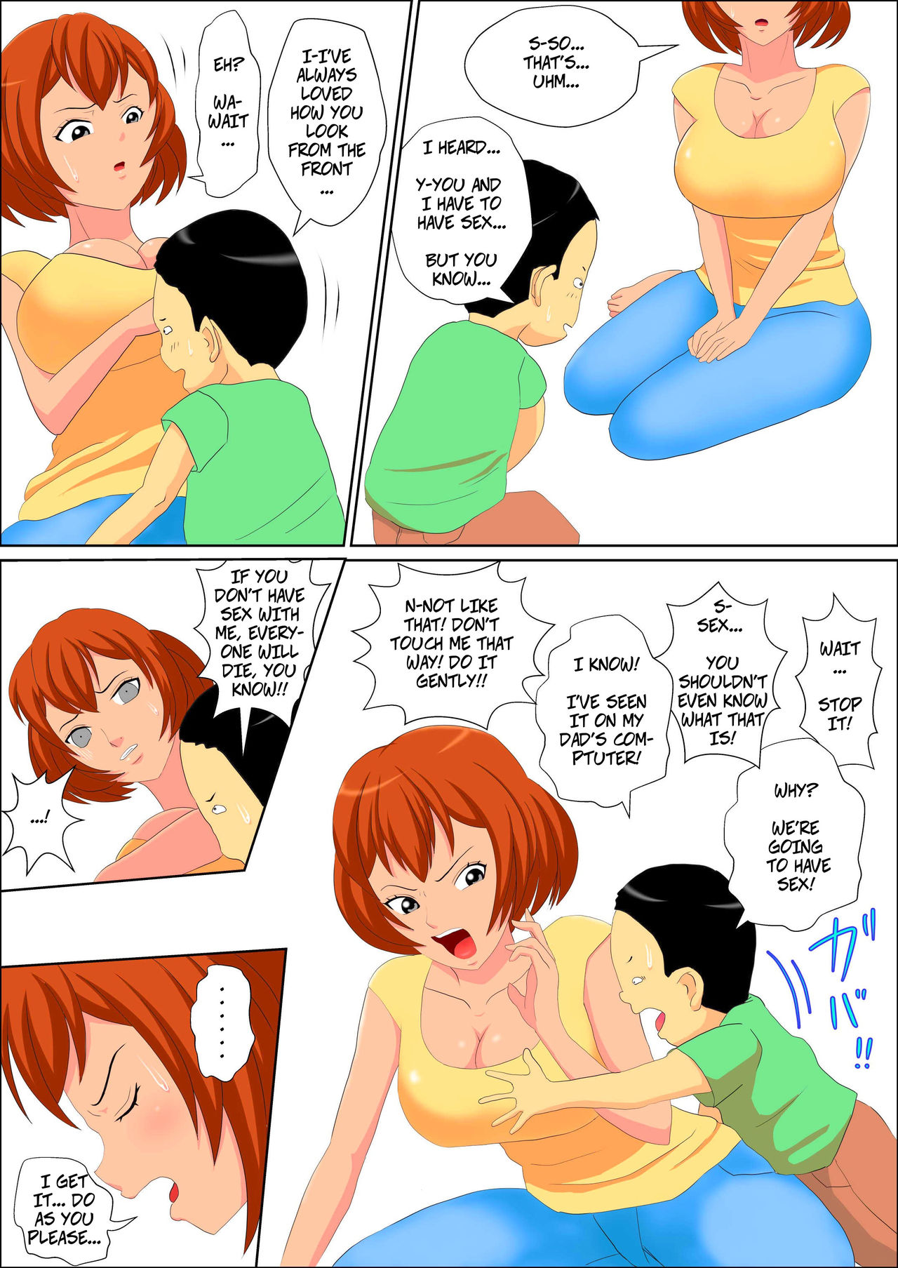 Abduction!! ~Sex suru Made Kaerenai~ | Abduction!! I Can't Go Home Until I Have Sex page 8 full