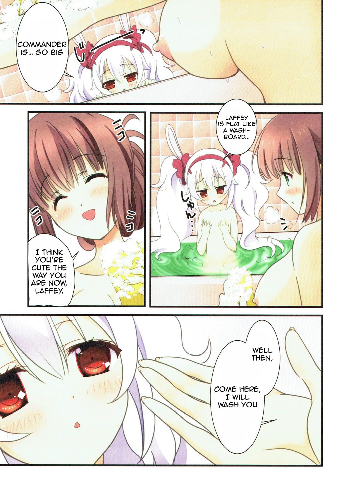 Ofuro DE Nukkunuku | Snuggling in the bath page 6 full