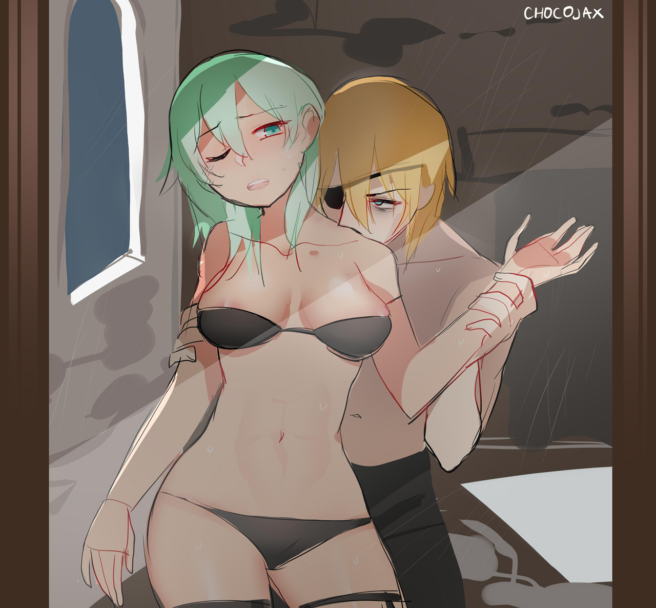 chocojaxgDimitori X beresu page 1 full