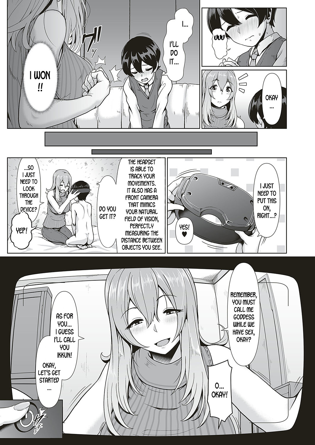 Himegoto VR | Secret VR page 3 full