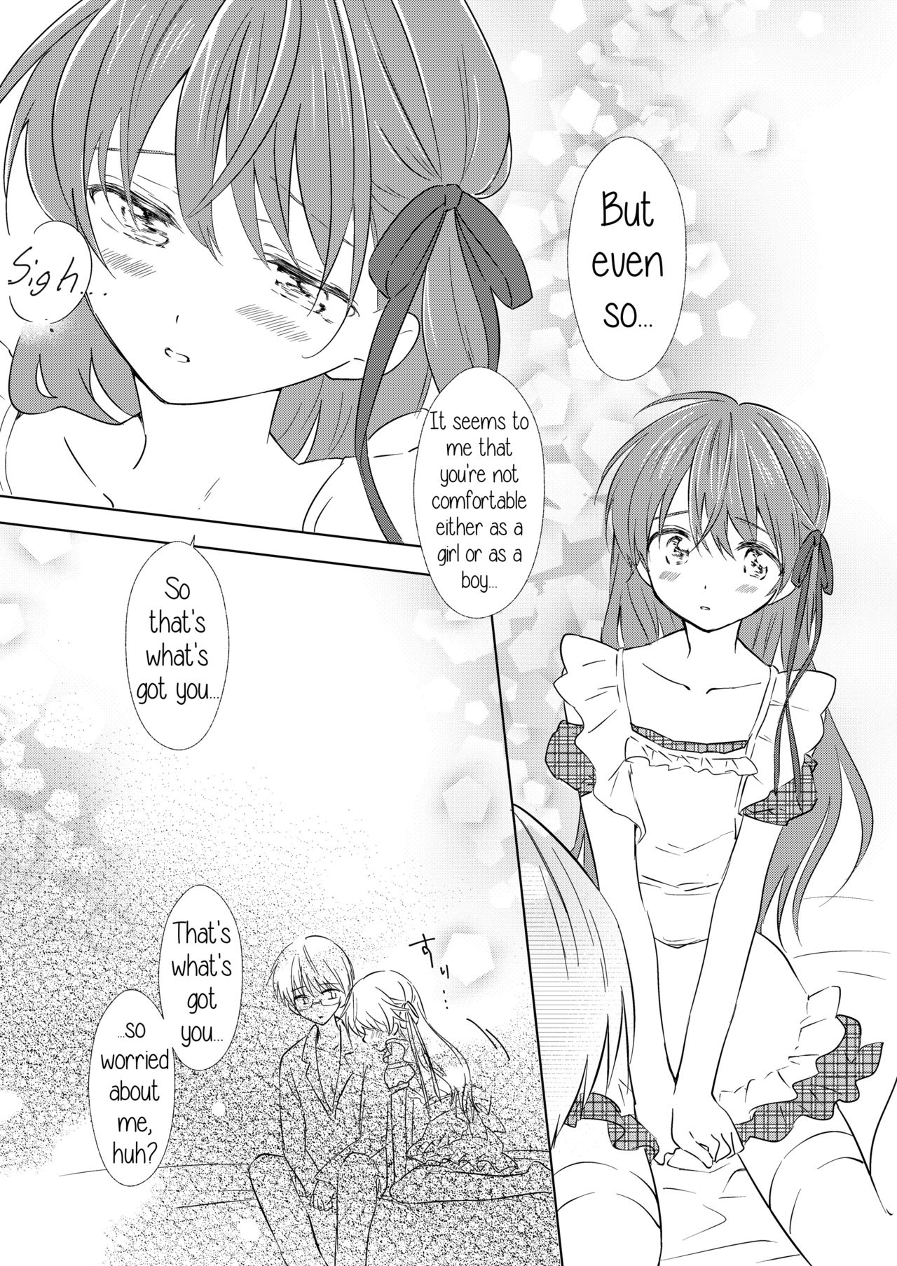 Otokonoko wa Osuki? | Do you like boys? page 10 full