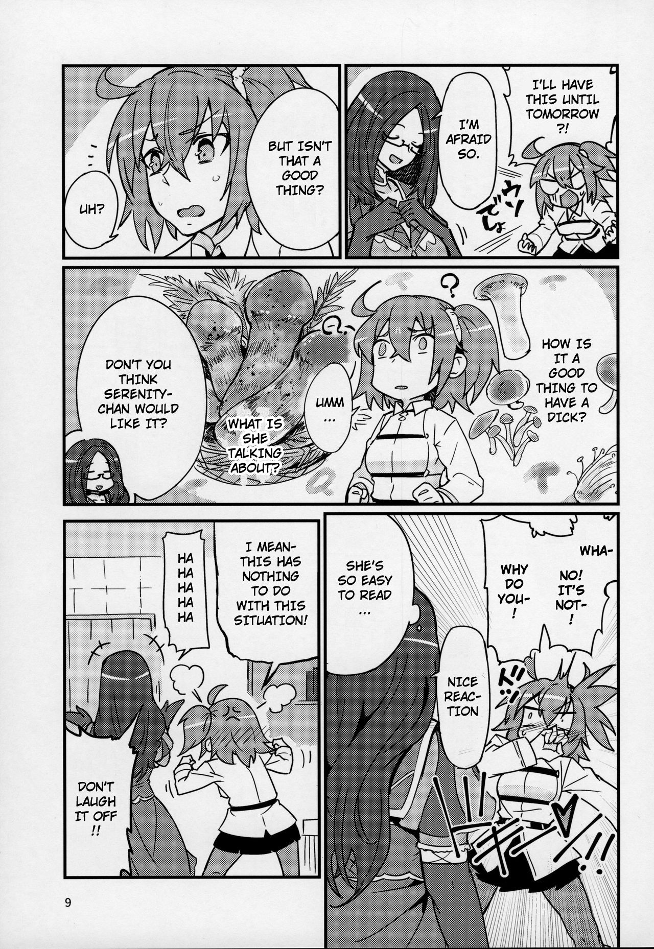 Seihitsu-chan wa Fureraretai | Serenity-chan wants to be touched page 8 full